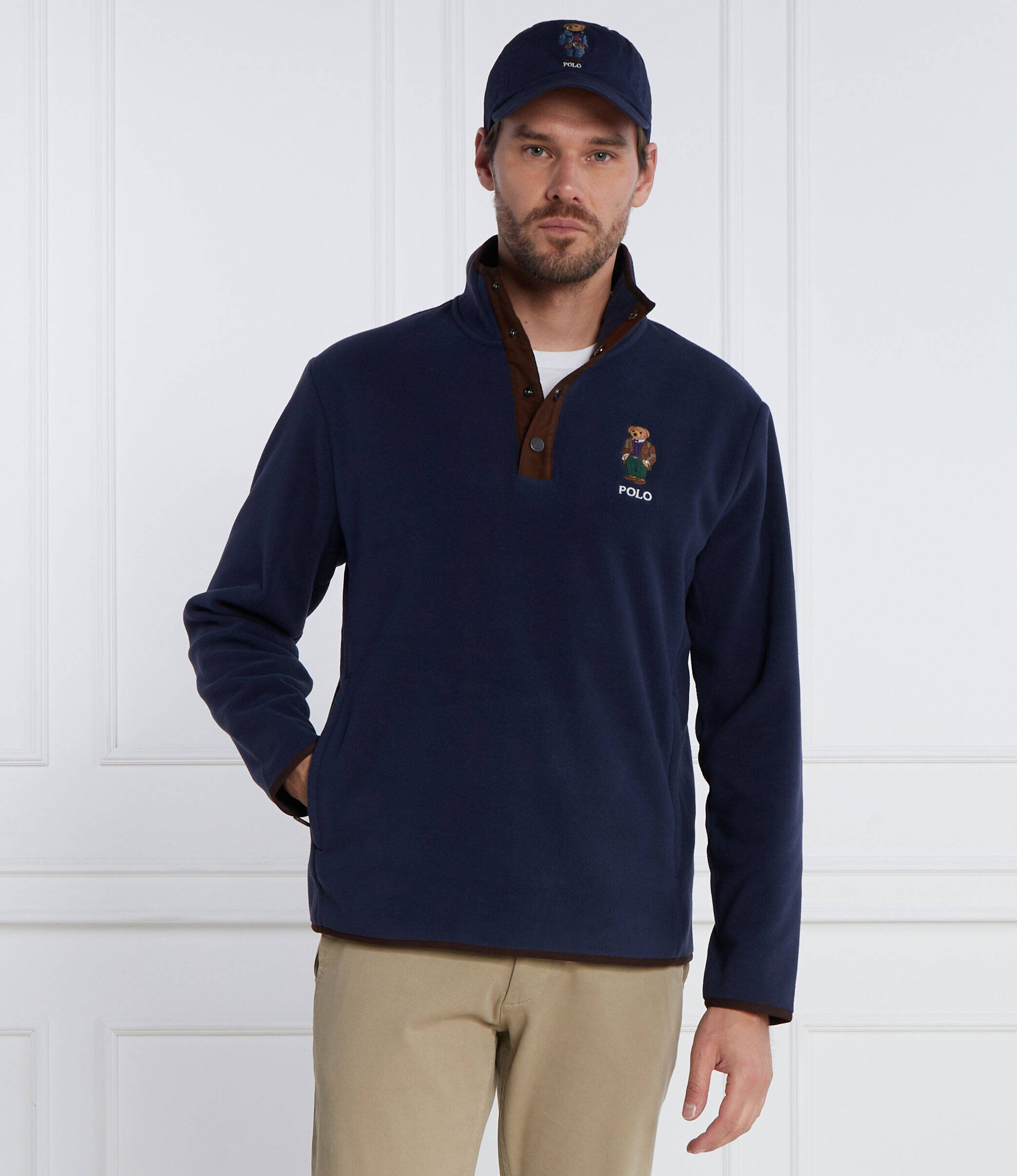 Polo Ralph Lauren Din fleece hanorac | Regular Fit