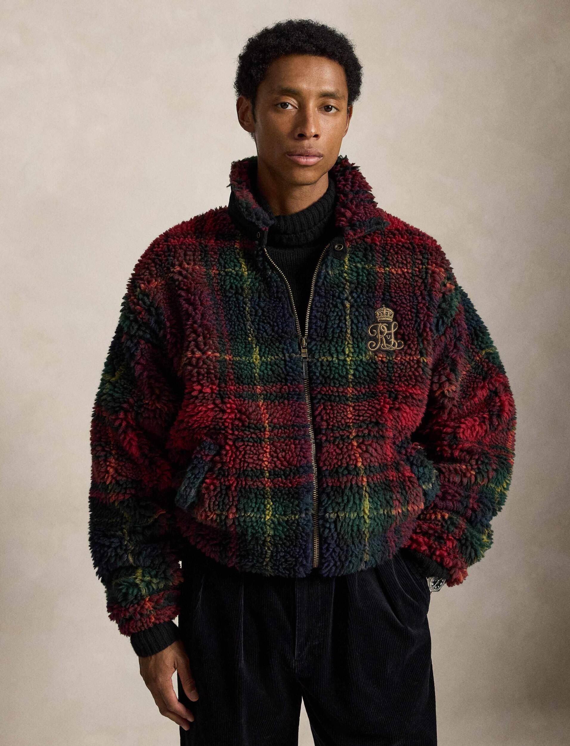 Polo Ralph Lauren Din fleece hanorac | Relaxed fit