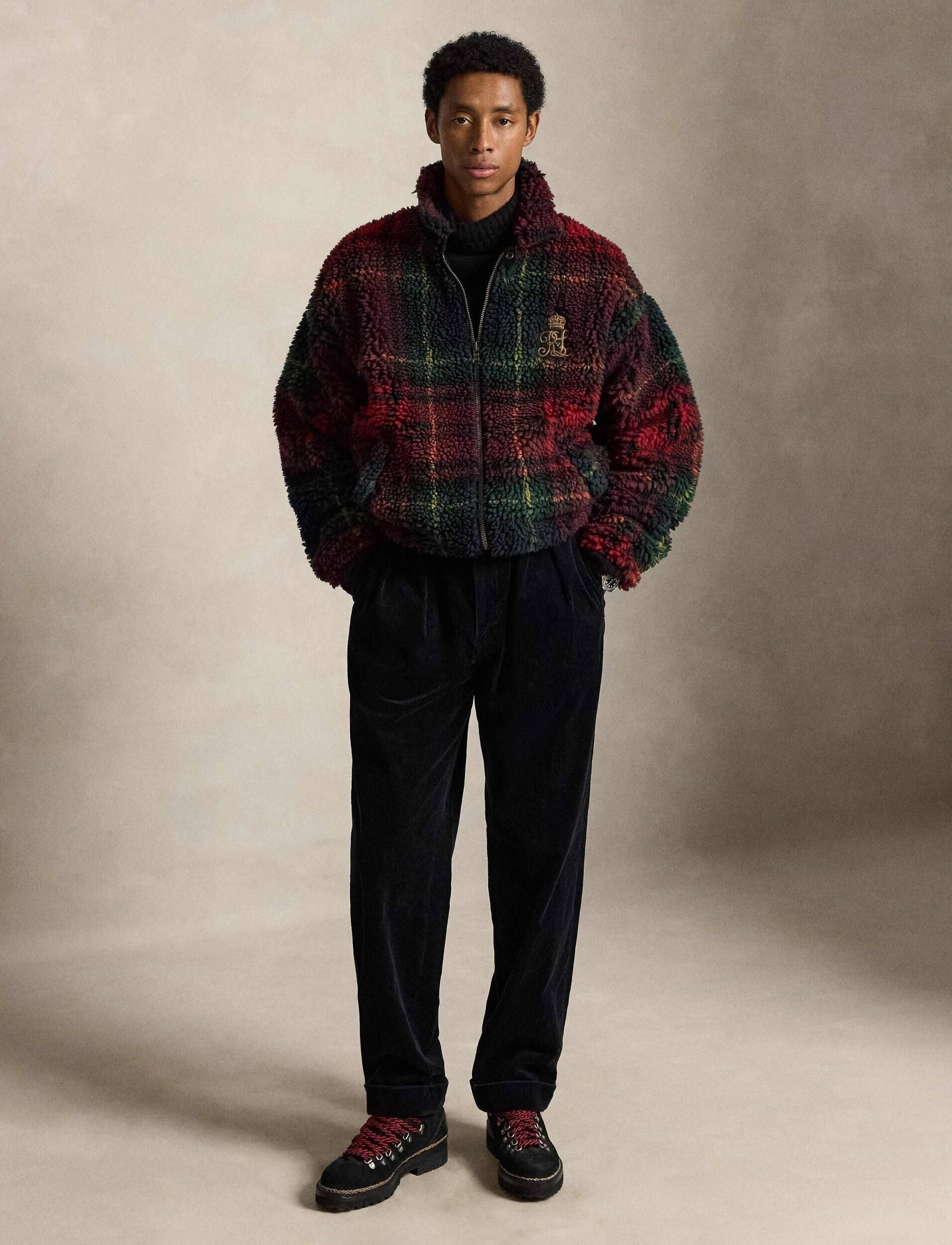 Polo Ralph Lauren Din fleece hanorac | Relaxed fit