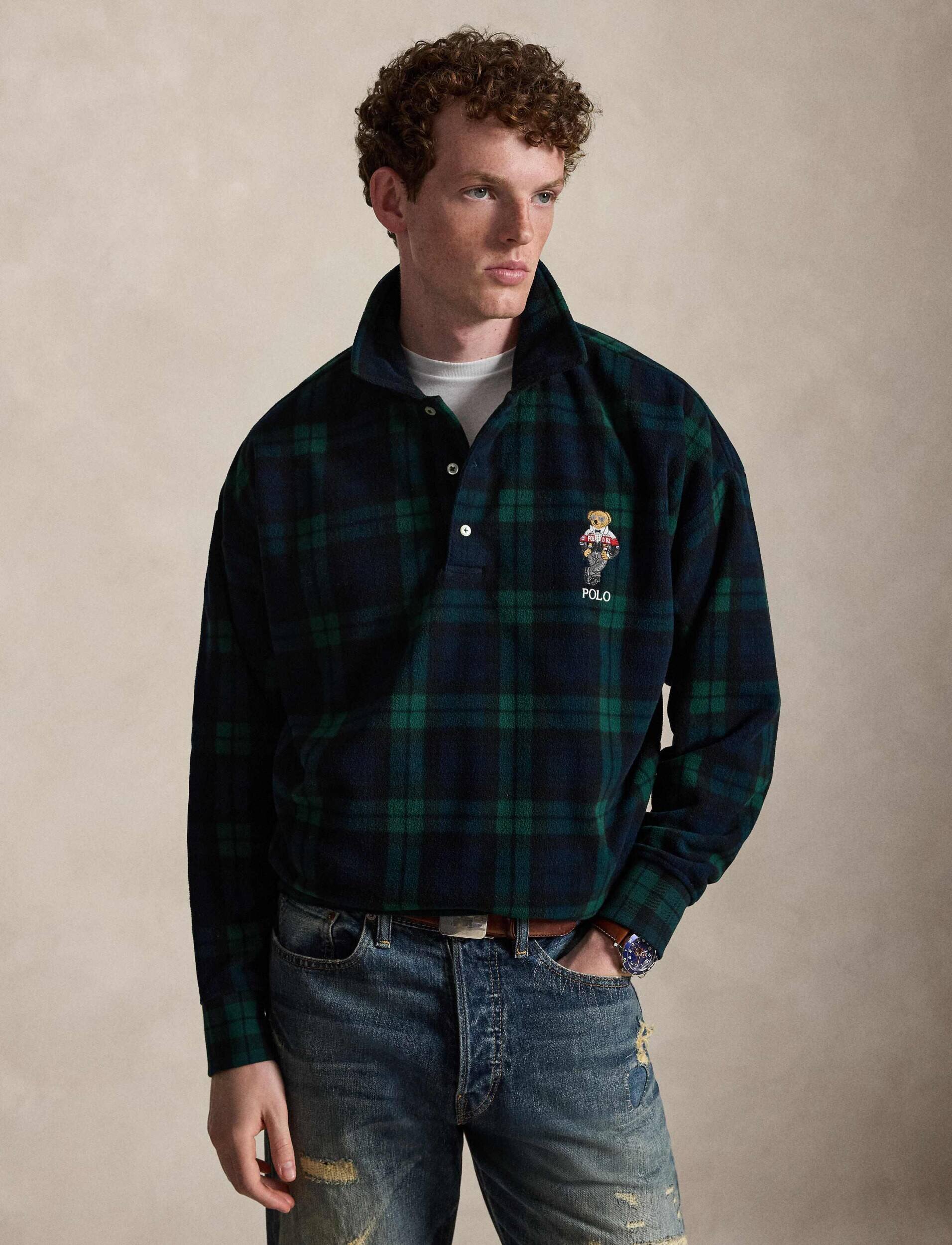 Polo Ralph Lauren Din fleece polo | Relaxed fit