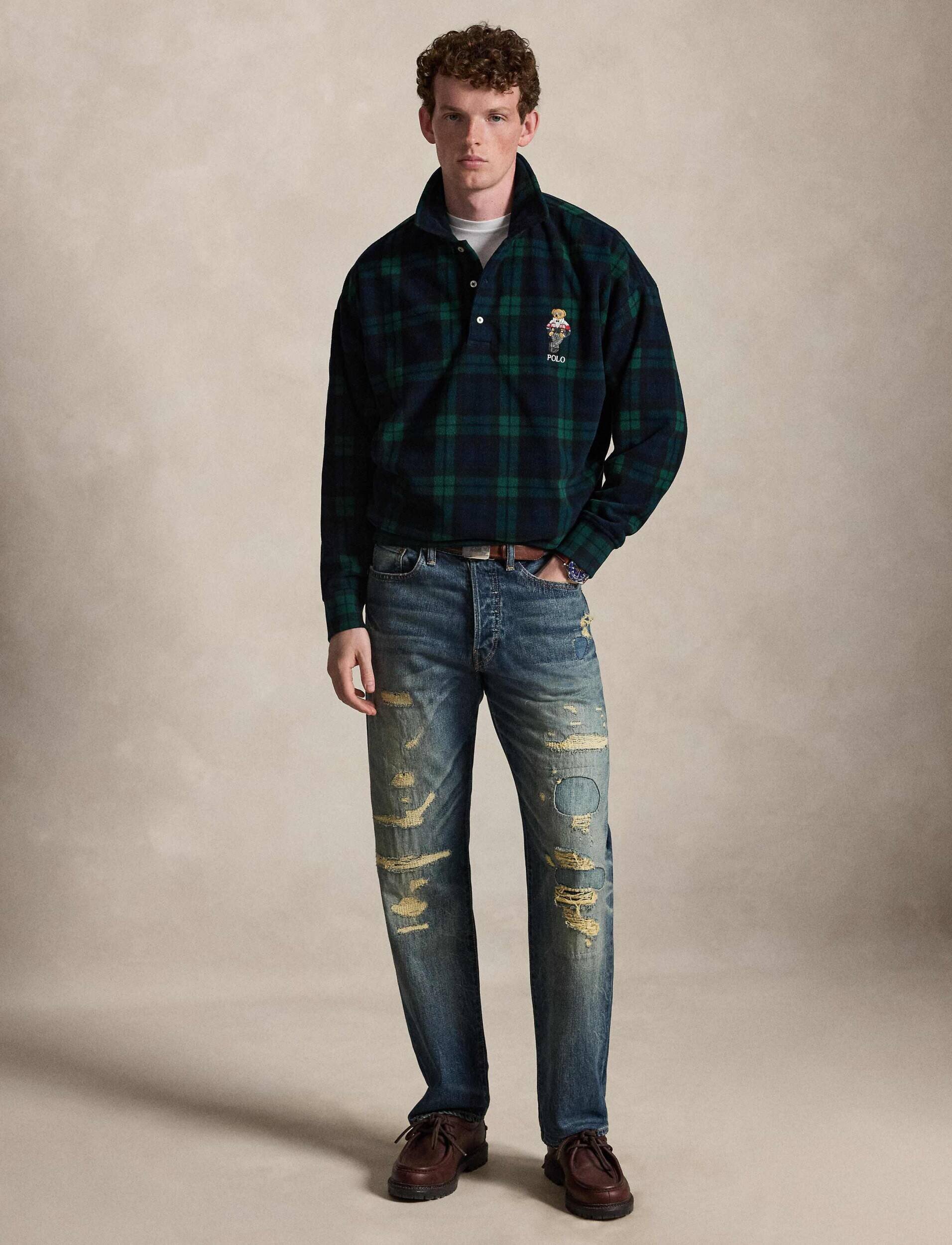 Polo Ralph Lauren Din fleece polo | Relaxed fit