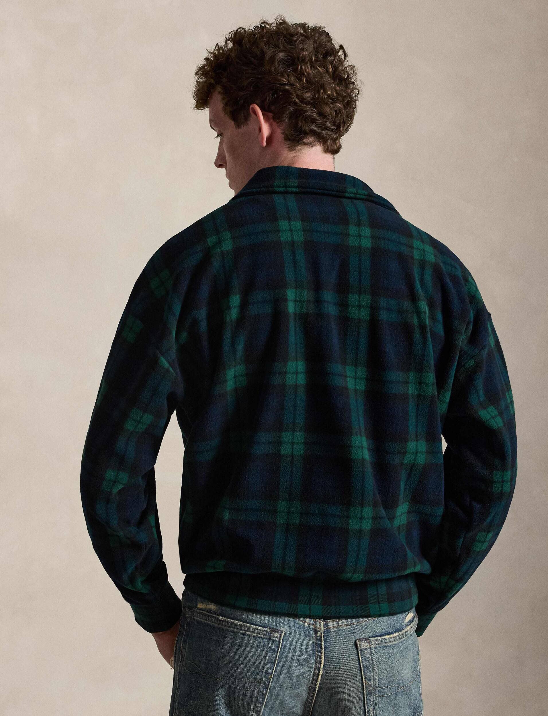 Polo Ralph Lauren Din fleece polo | Relaxed fit