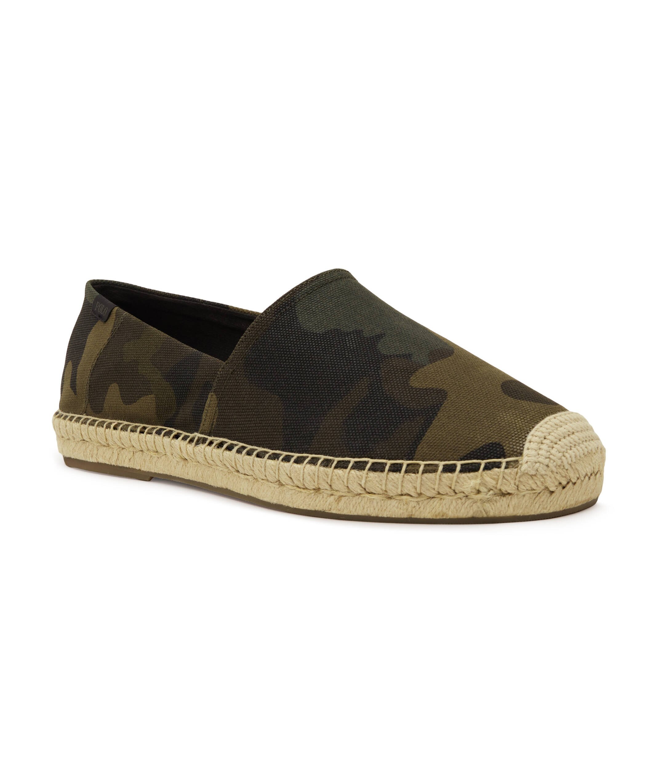 Polo Ralph Lauren Espadrile CEVIO cu adaos de piele