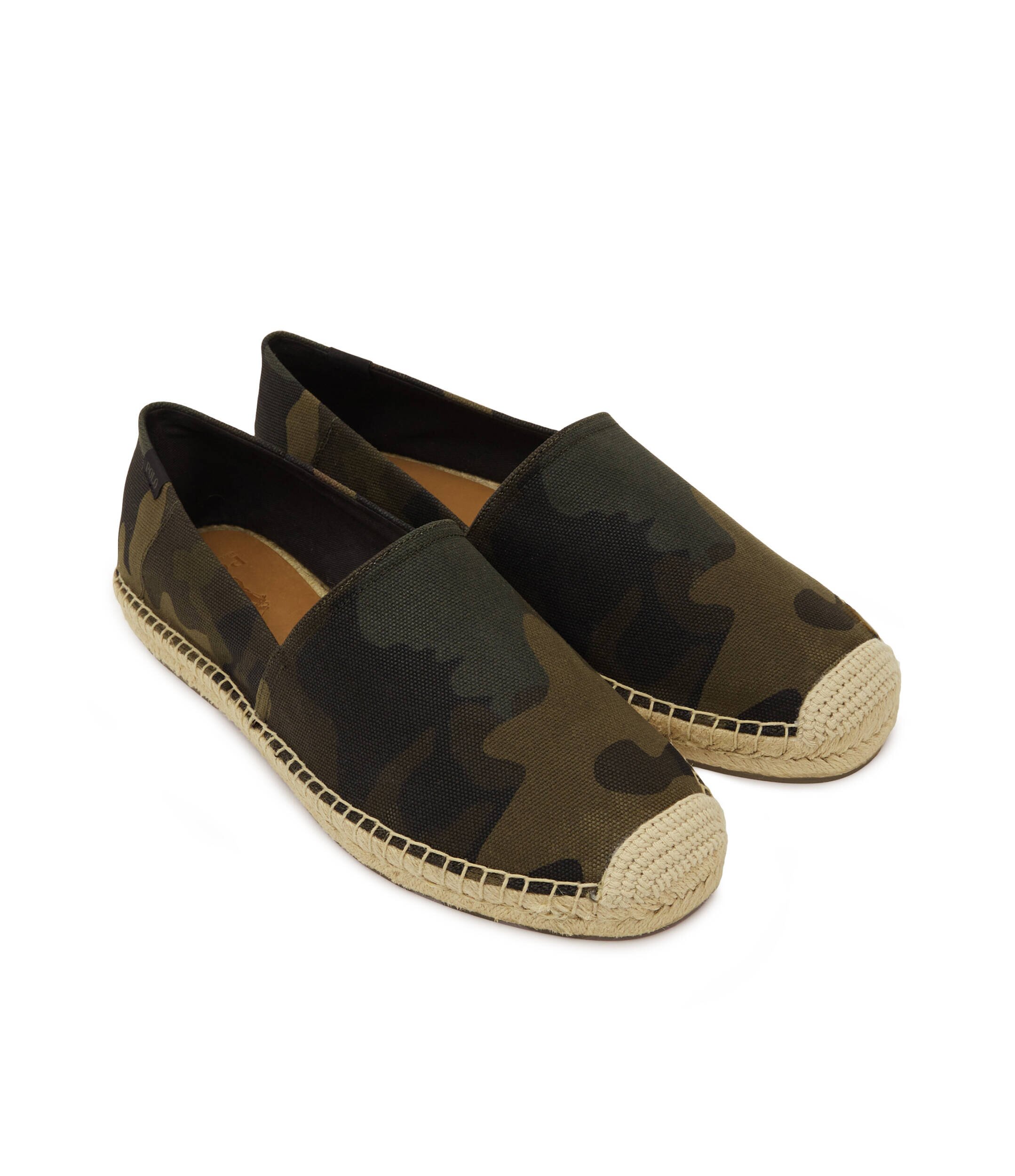 Polo Ralph Lauren Espadrile CEVIO cu adaos de piele