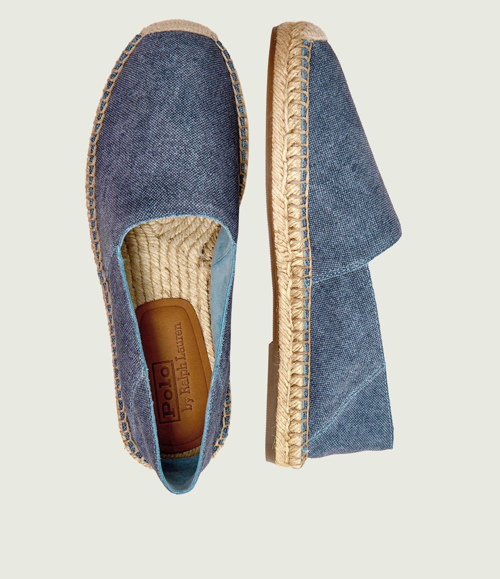 Polo Ralph Lauren Espadrile CEVIO | piele întoarsă