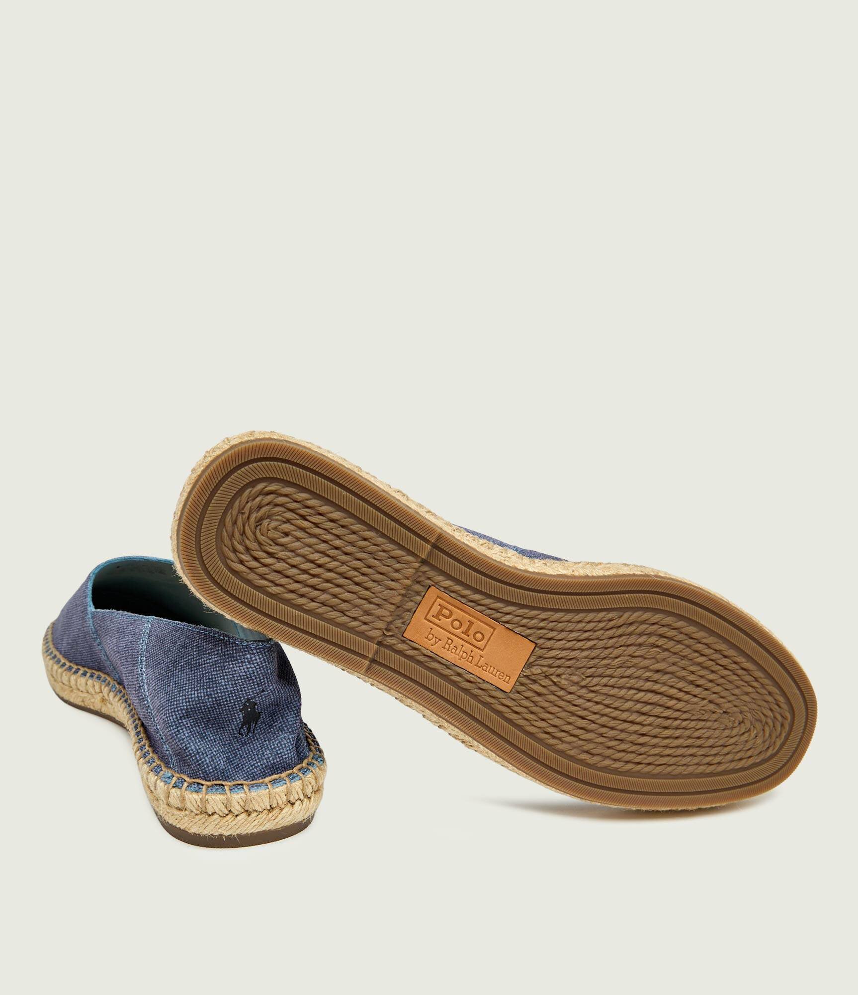 Polo Ralph Lauren Espadrile CEVIO | piele întoarsă