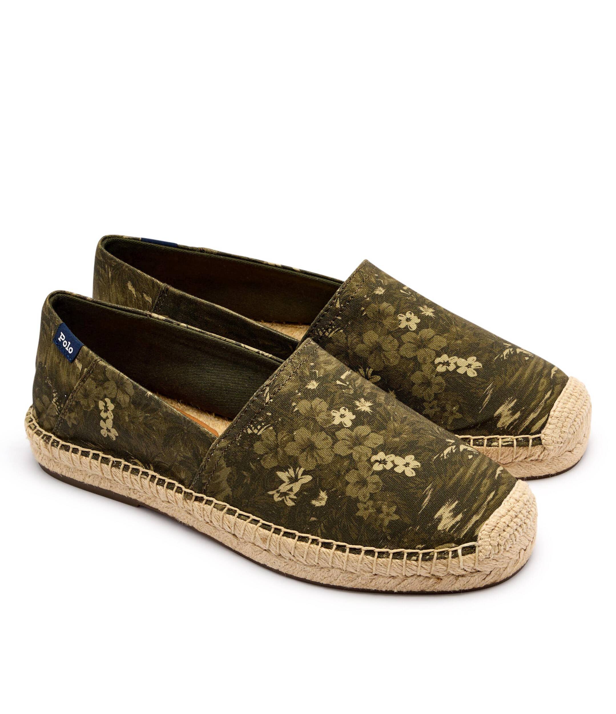 Polo Ralph Lauren Espadrile cu adaos de piele