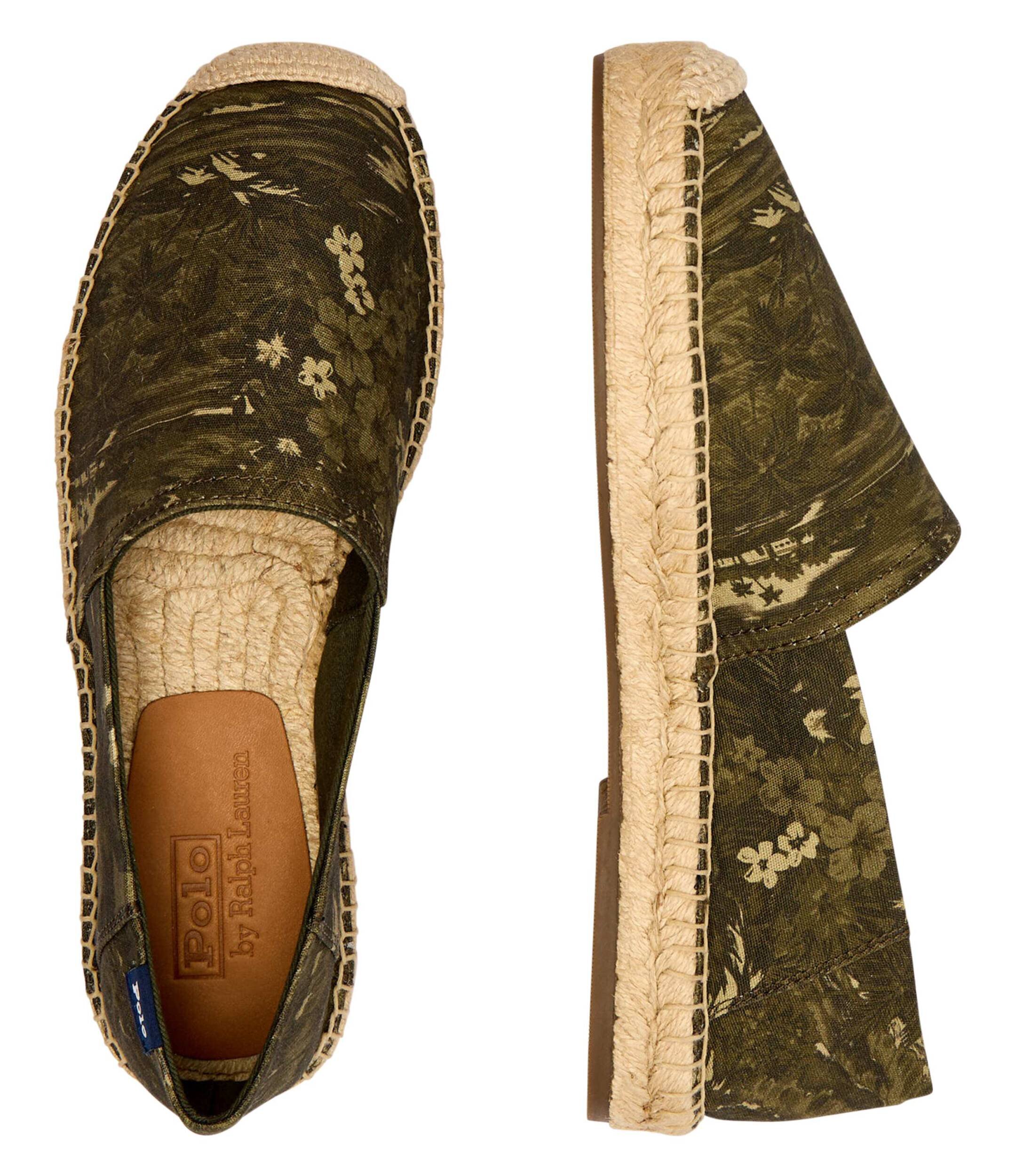 Polo Ralph Lauren Espadrile cu adaos de piele
