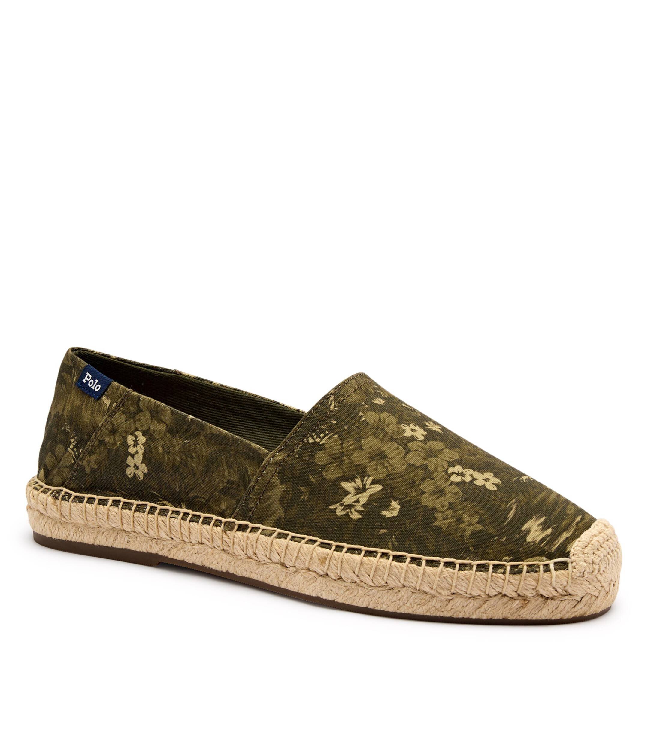 Polo Ralph Lauren Espadrile cu adaos de piele