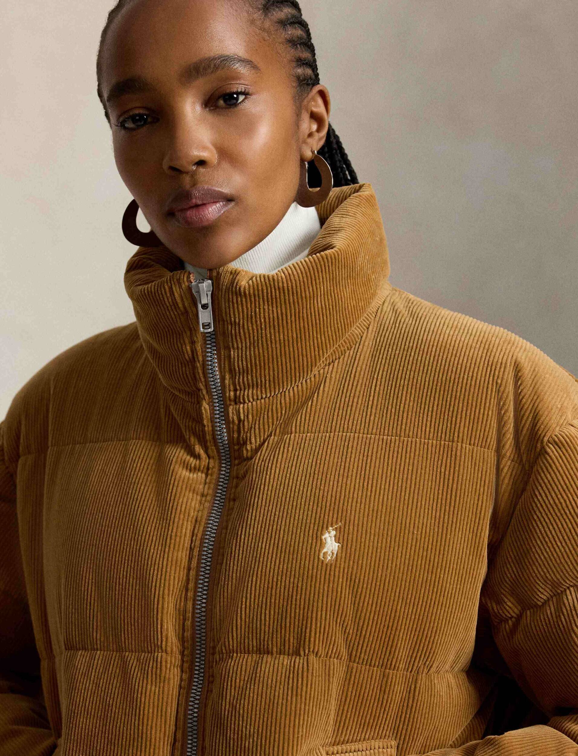 Polo Ralph Lauren Geacă de puf Cord | regular fit | catifea reiată