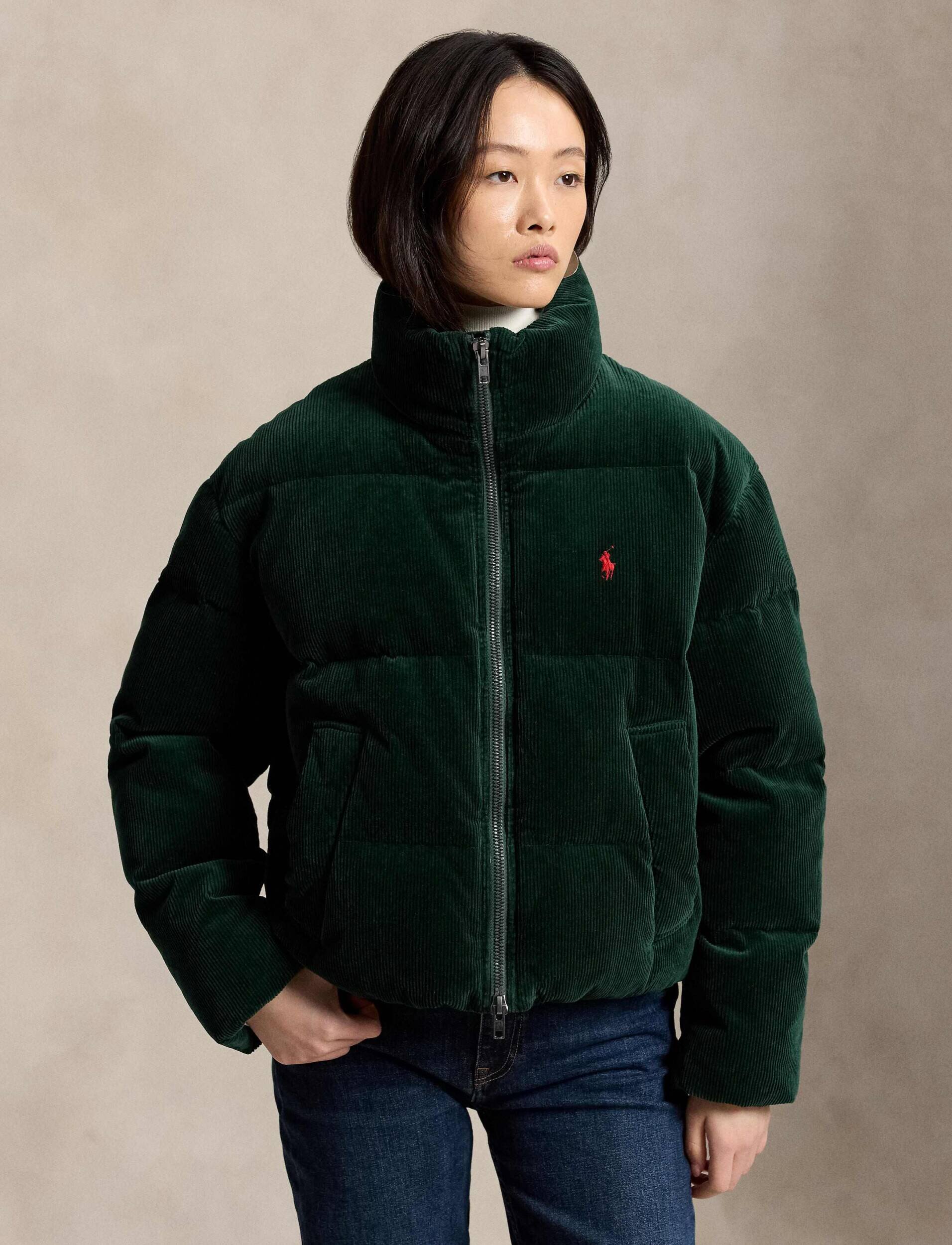 Polo Ralph Lauren Geacă de puf Cord | regular fit | catifea reiată