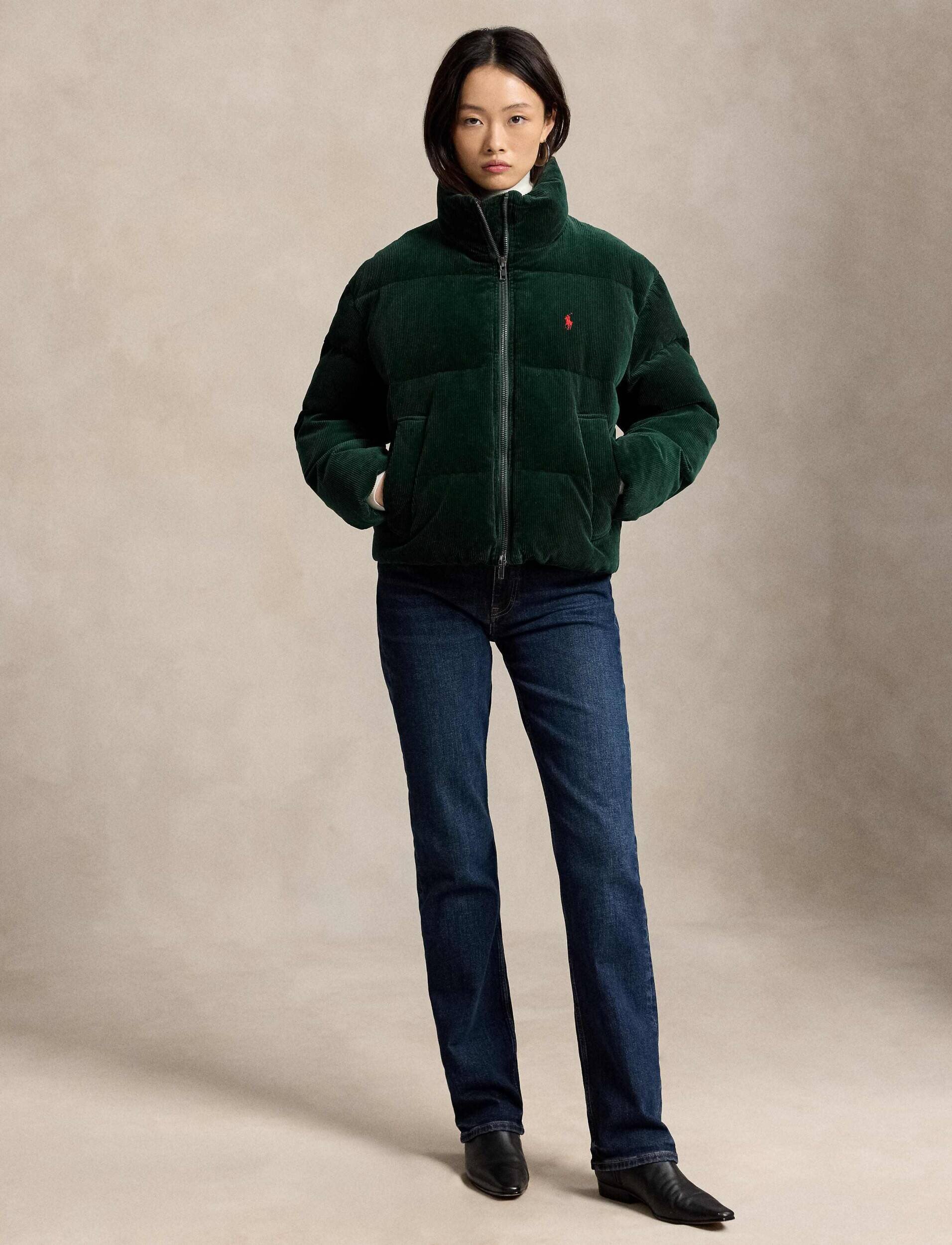 Polo Ralph Lauren Geacă de puf Cord | regular fit | catifea reiată