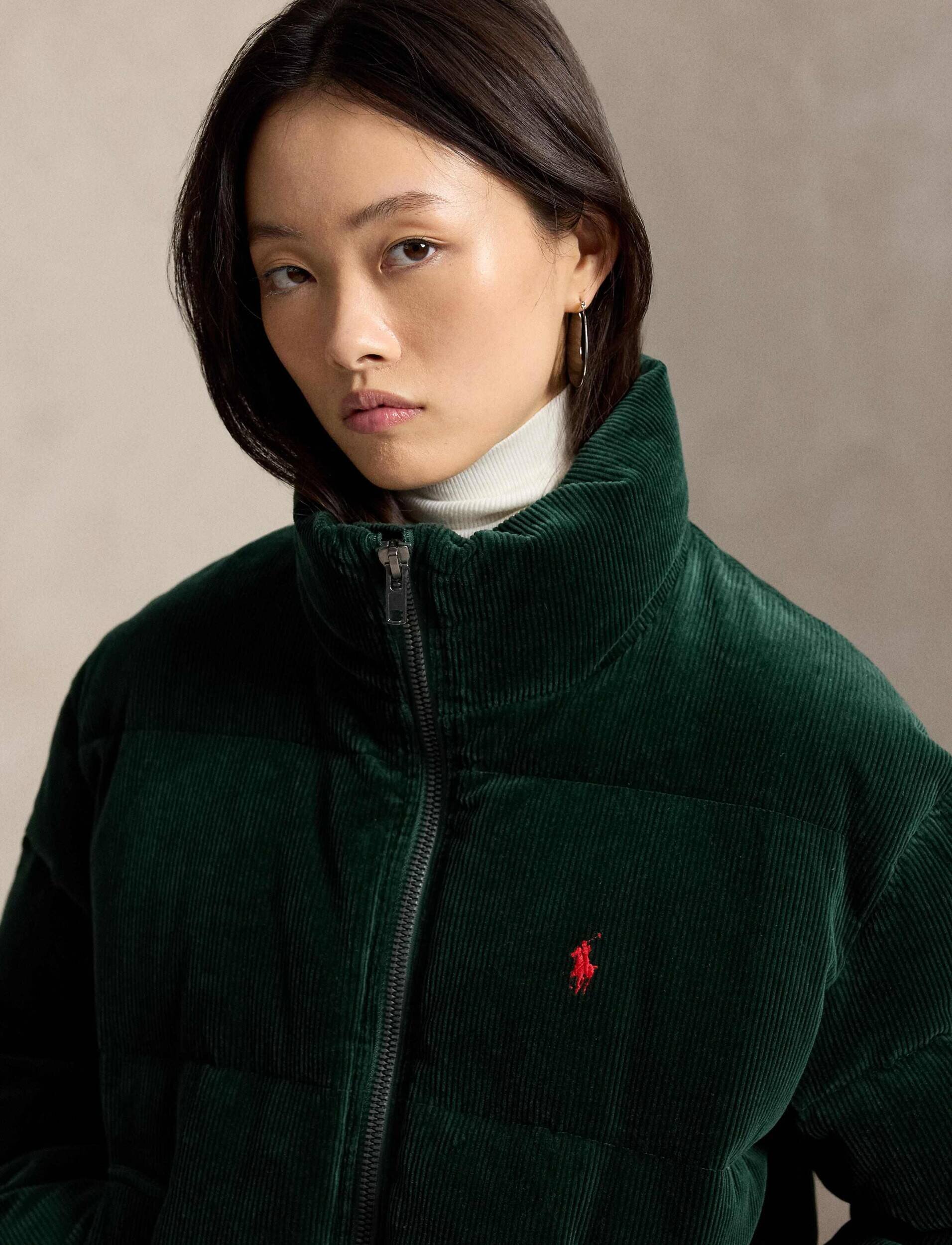 Polo Ralph Lauren Geacă de puf Cord | regular fit | catifea reiată