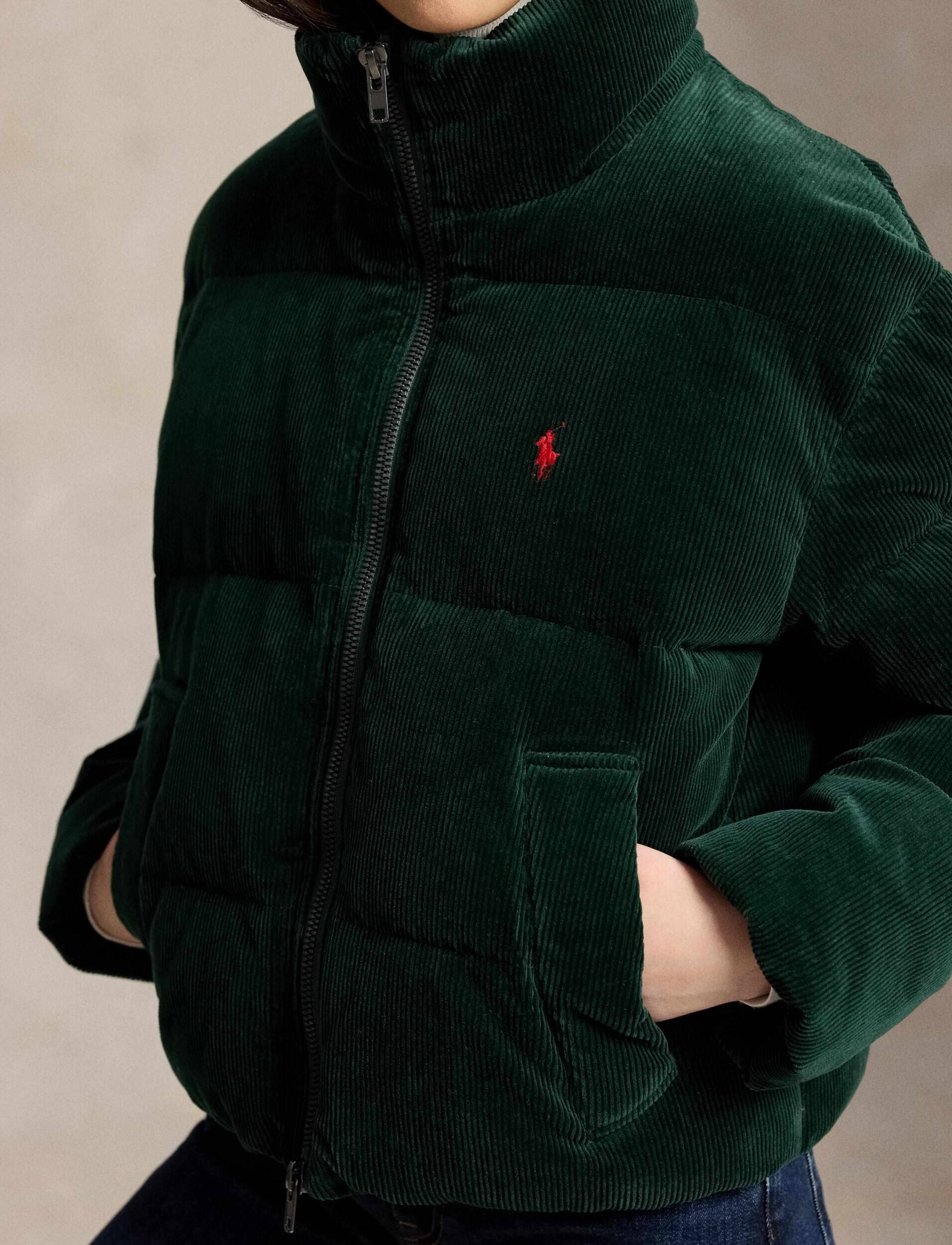 Polo Ralph Lauren Geacă de puf Cord | regular fit | catifea reiată