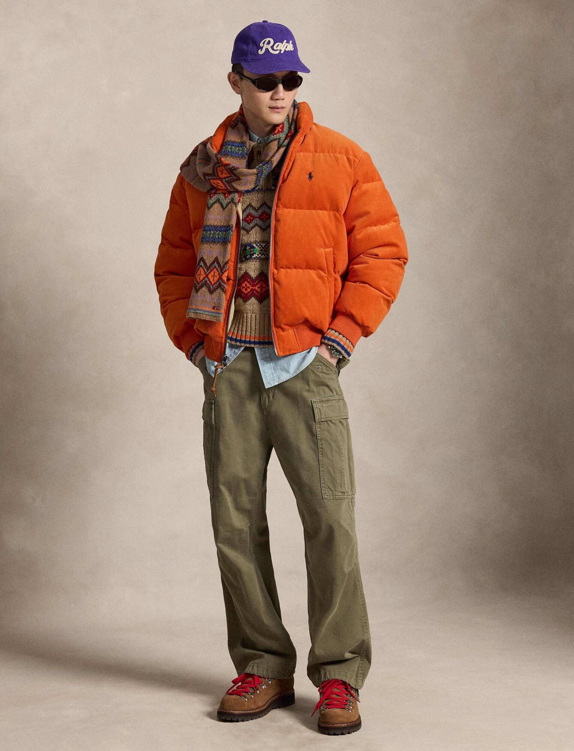 Polo Ralph Lauren Geacă de puf | regular fit | catifea reiată