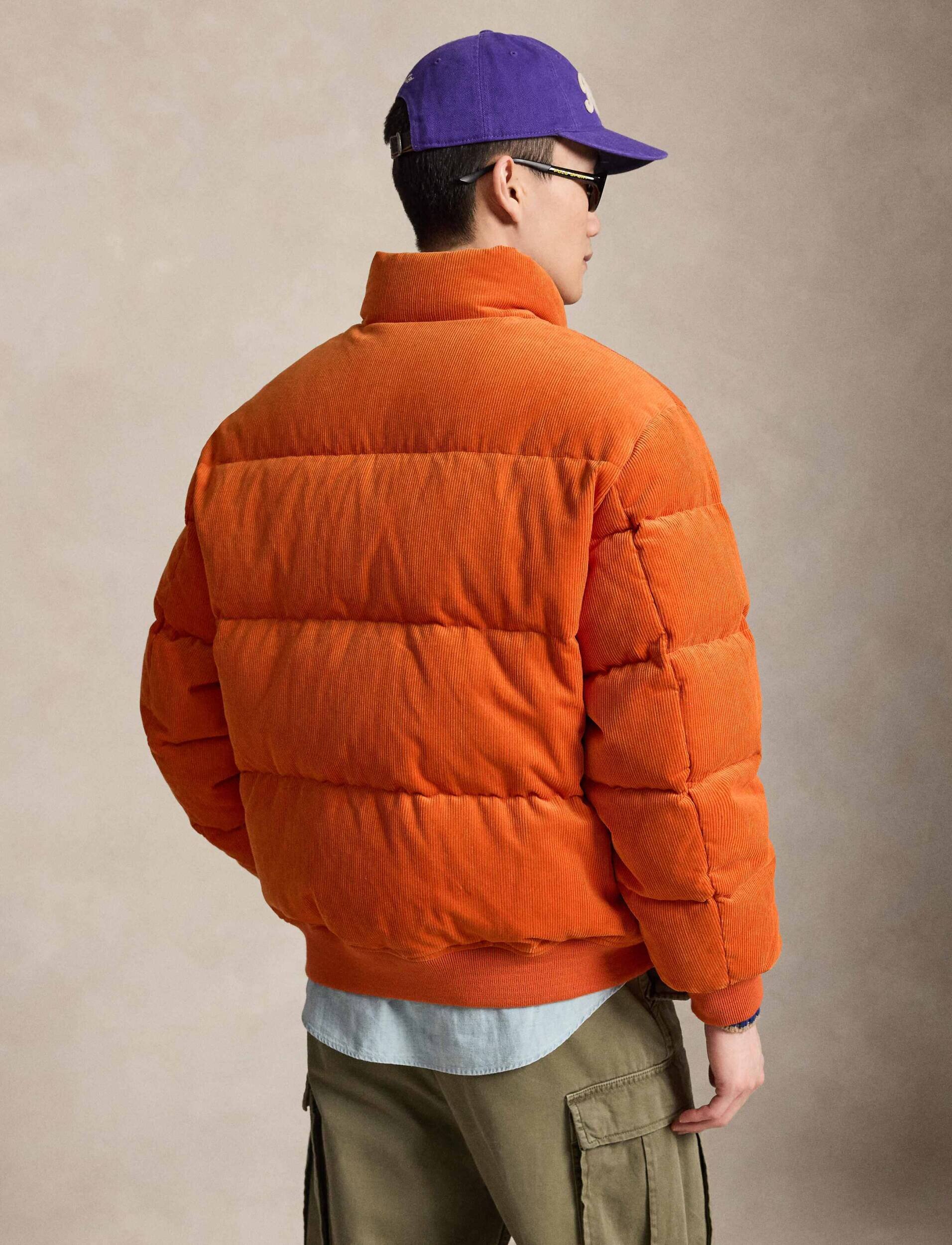 Polo Ralph Lauren Geacă de puf | regular fit | catifea reiată