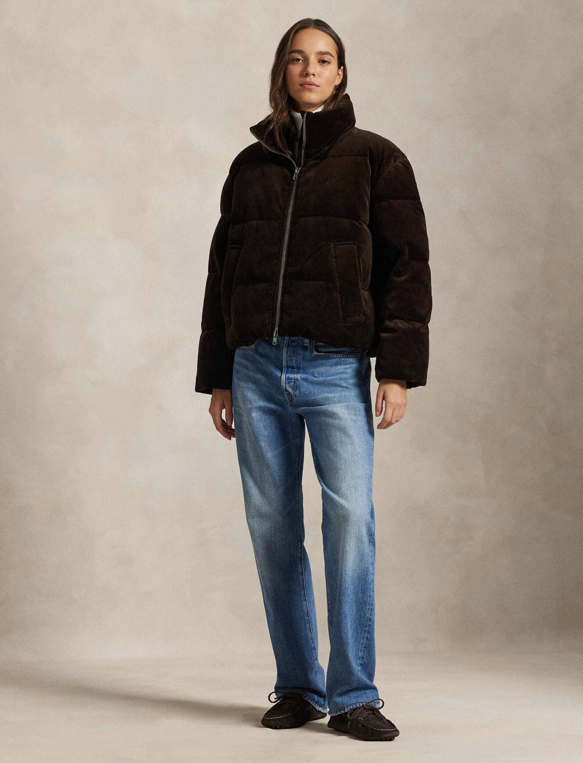 Polo Ralph Lauren Geacă de puf | regular fit | catifea reiată