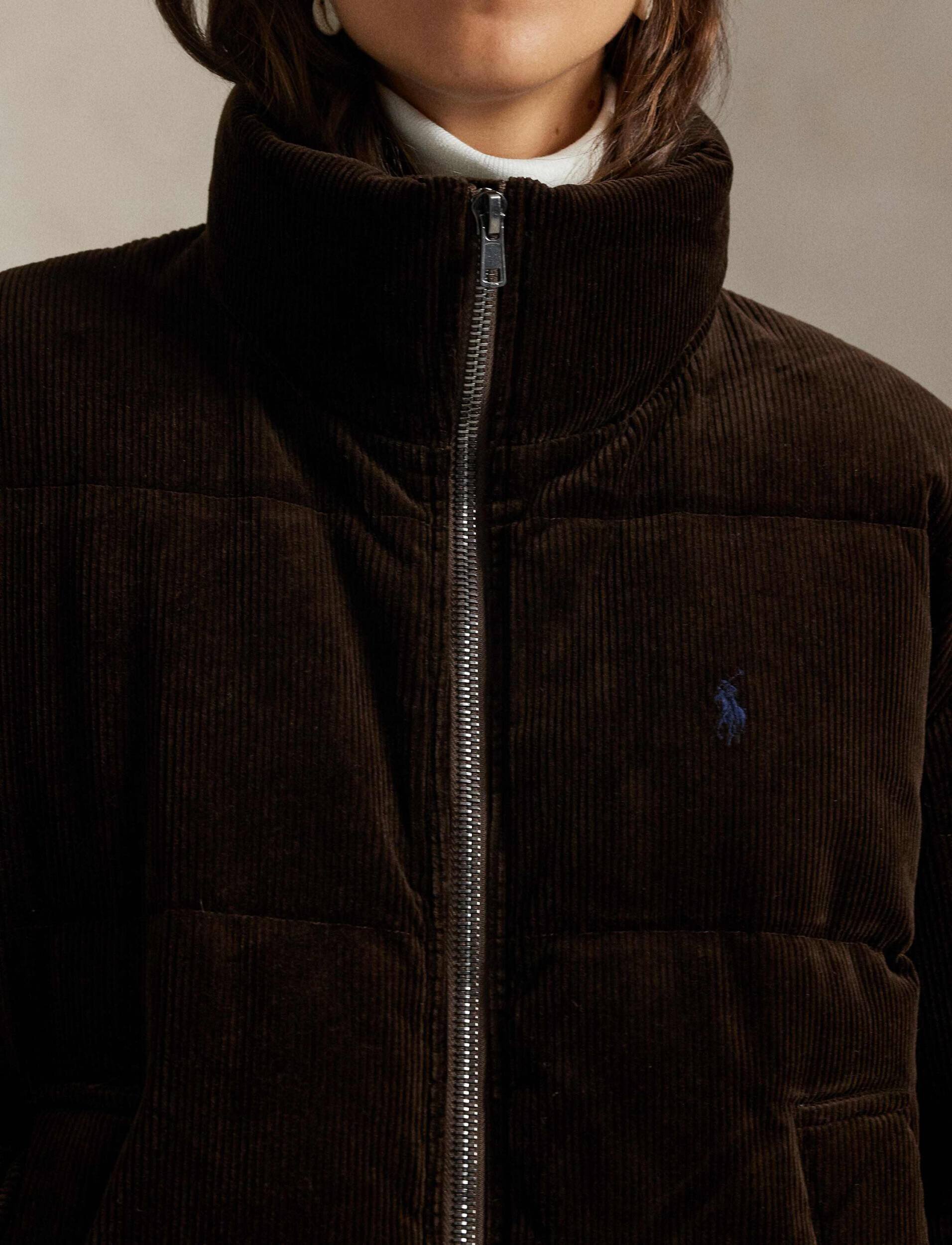 Polo Ralph Lauren Geacă de puf | regular fit | catifea reiată