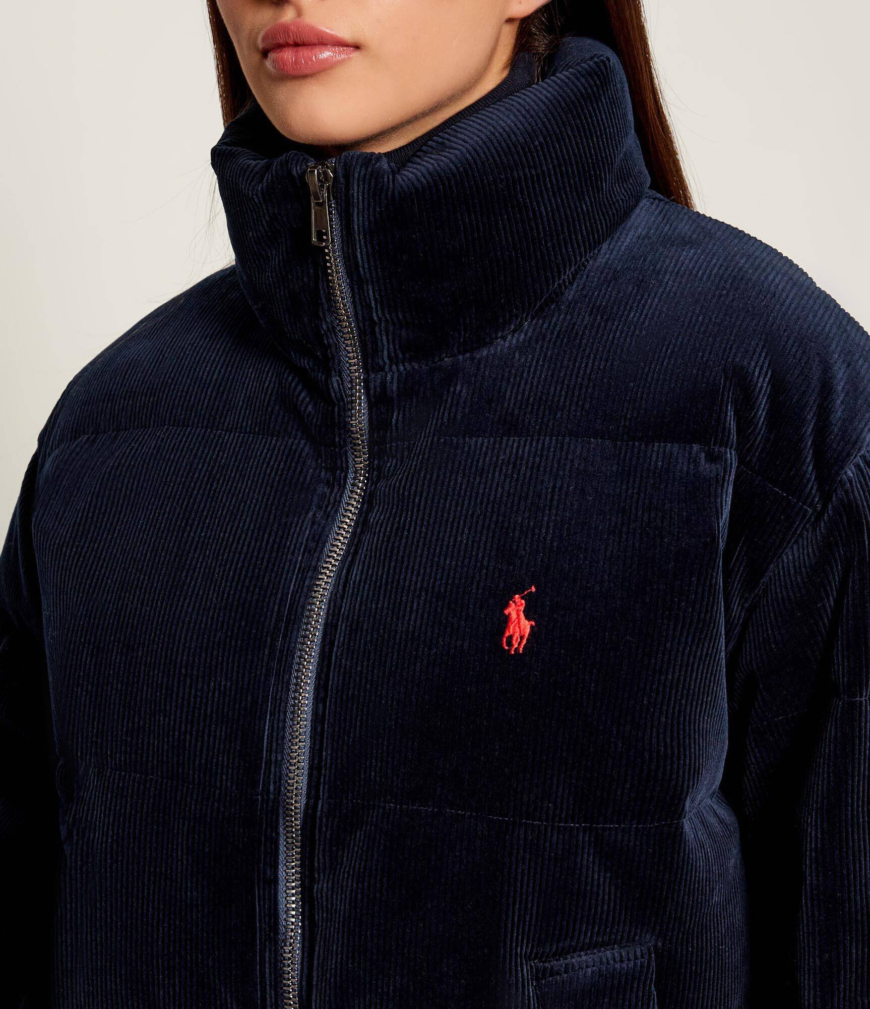 Polo Ralph Lauren Geacă de puf | regular fit | catifea reiată