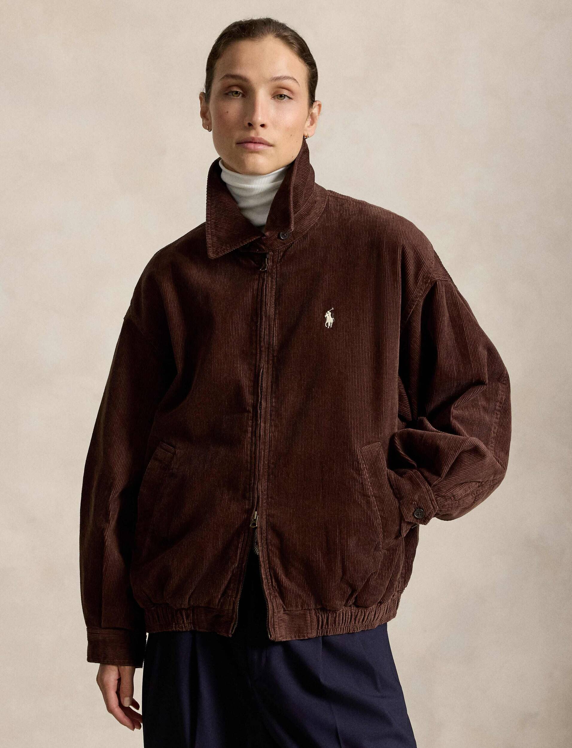 Polo Ralph Lauren Geacă | Relaxed fit | catifea reiată