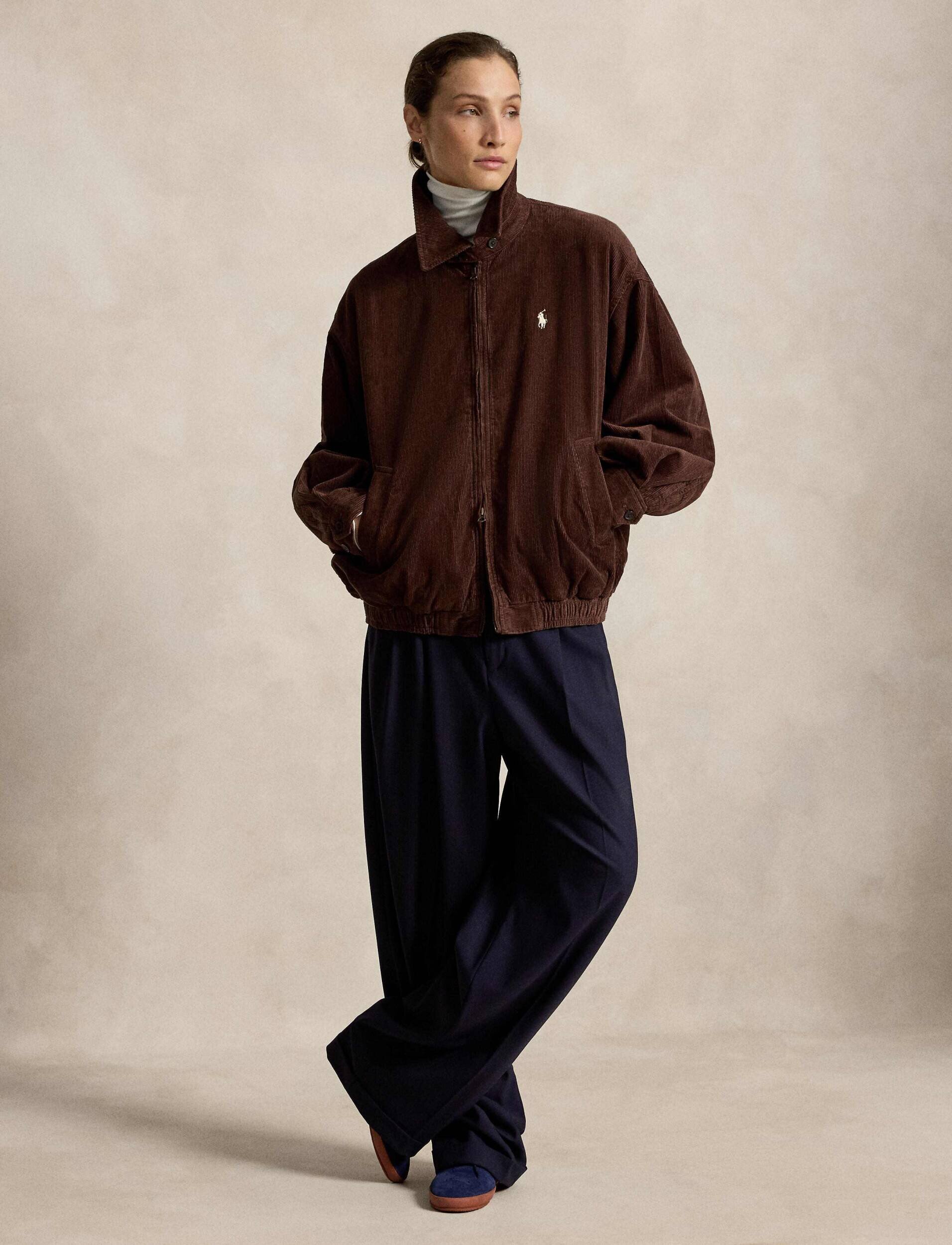 Polo Ralph Lauren Geacă | Relaxed fit | catifea reiată