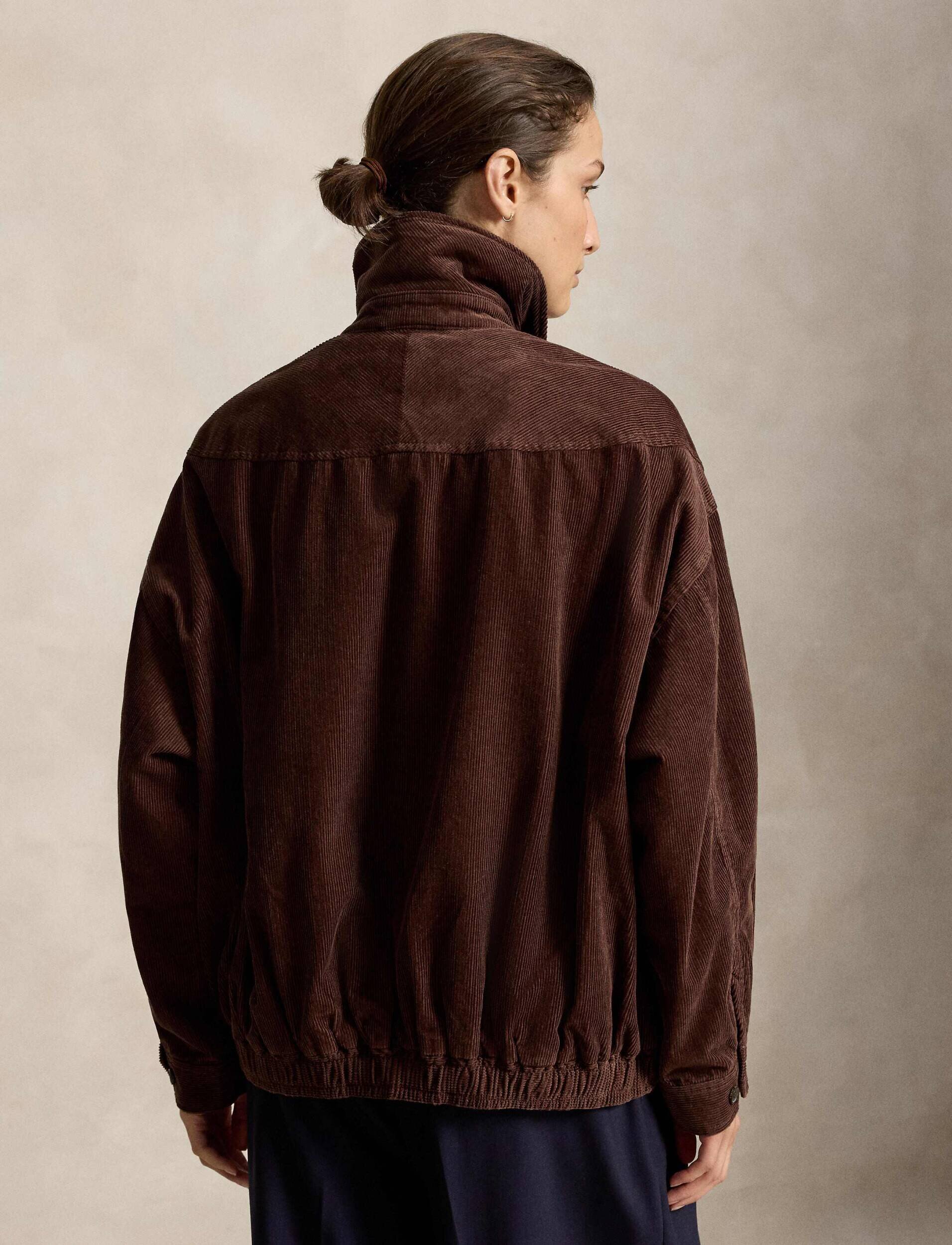 Polo Ralph Lauren Geacă | Relaxed fit | catifea reiată