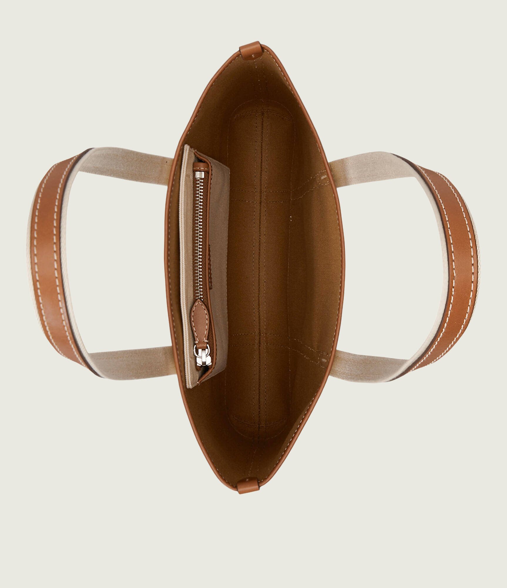Polo Ralph Lauren Geantă pe umăr cu adaos de piele
