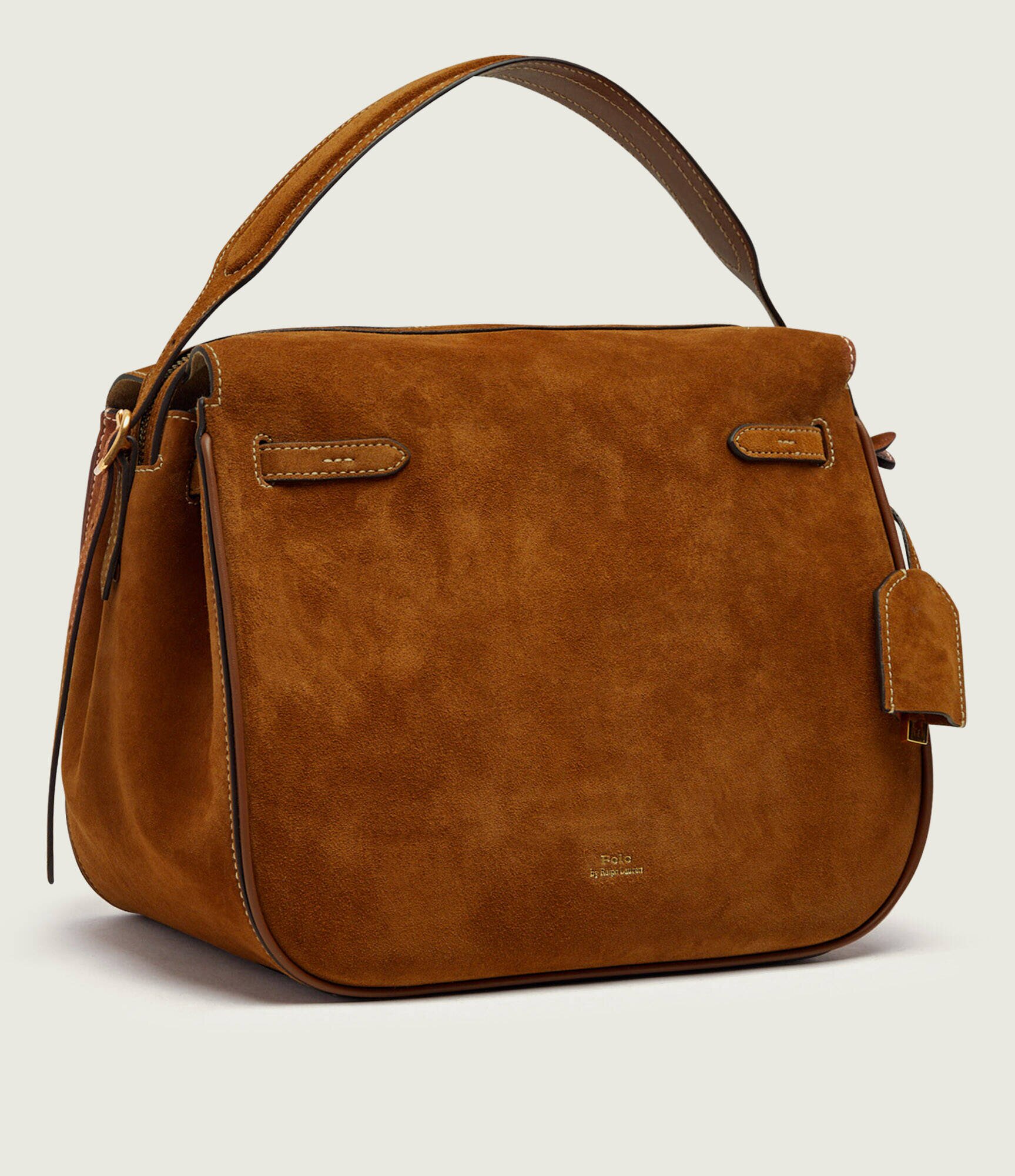 Polo Ralph Lauren Geantă pe umăr ID | piele întoarsă