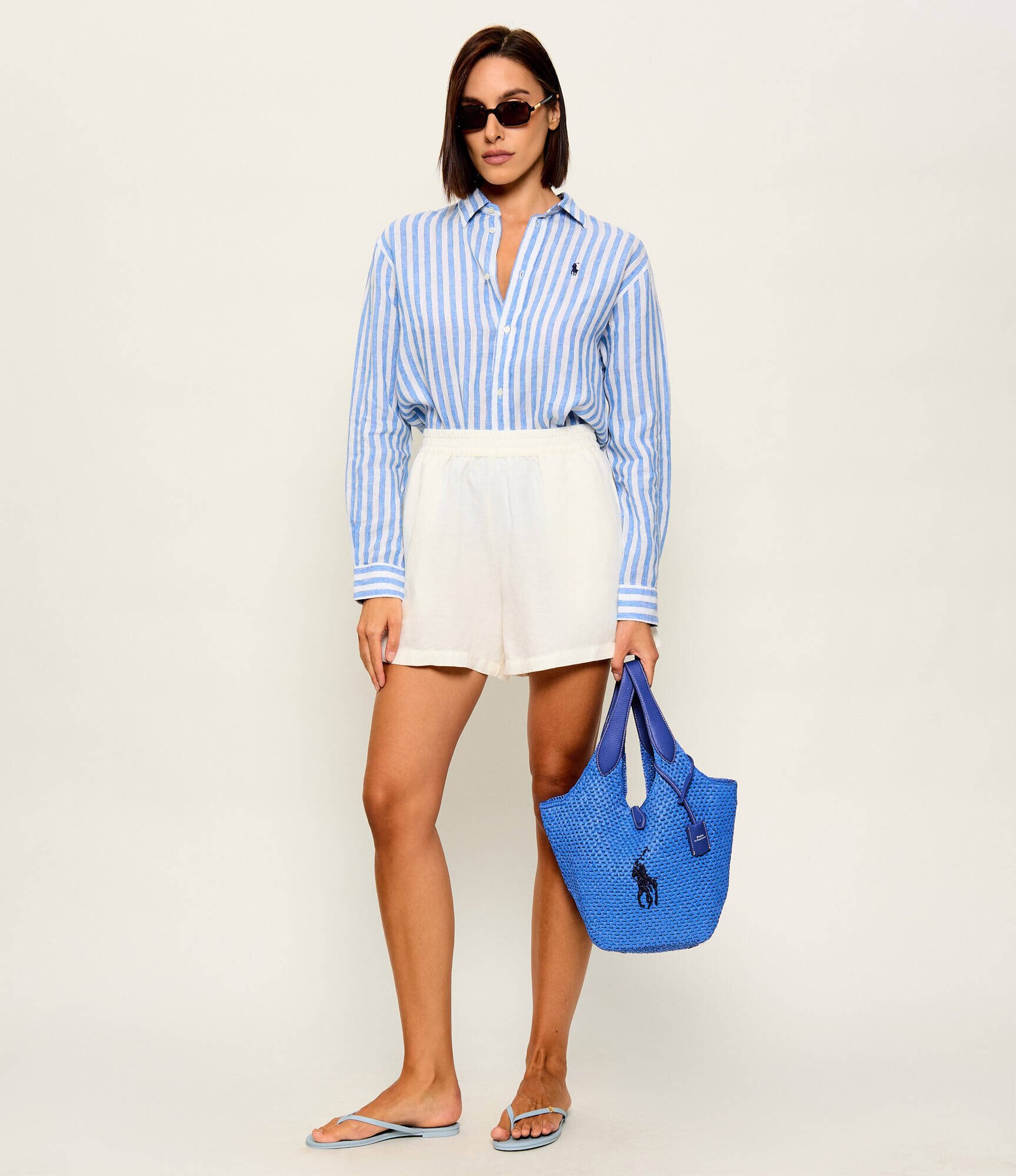 Polo Ralph Lauren Geantă pe umăr Play Big Pony cu adaos de piele
