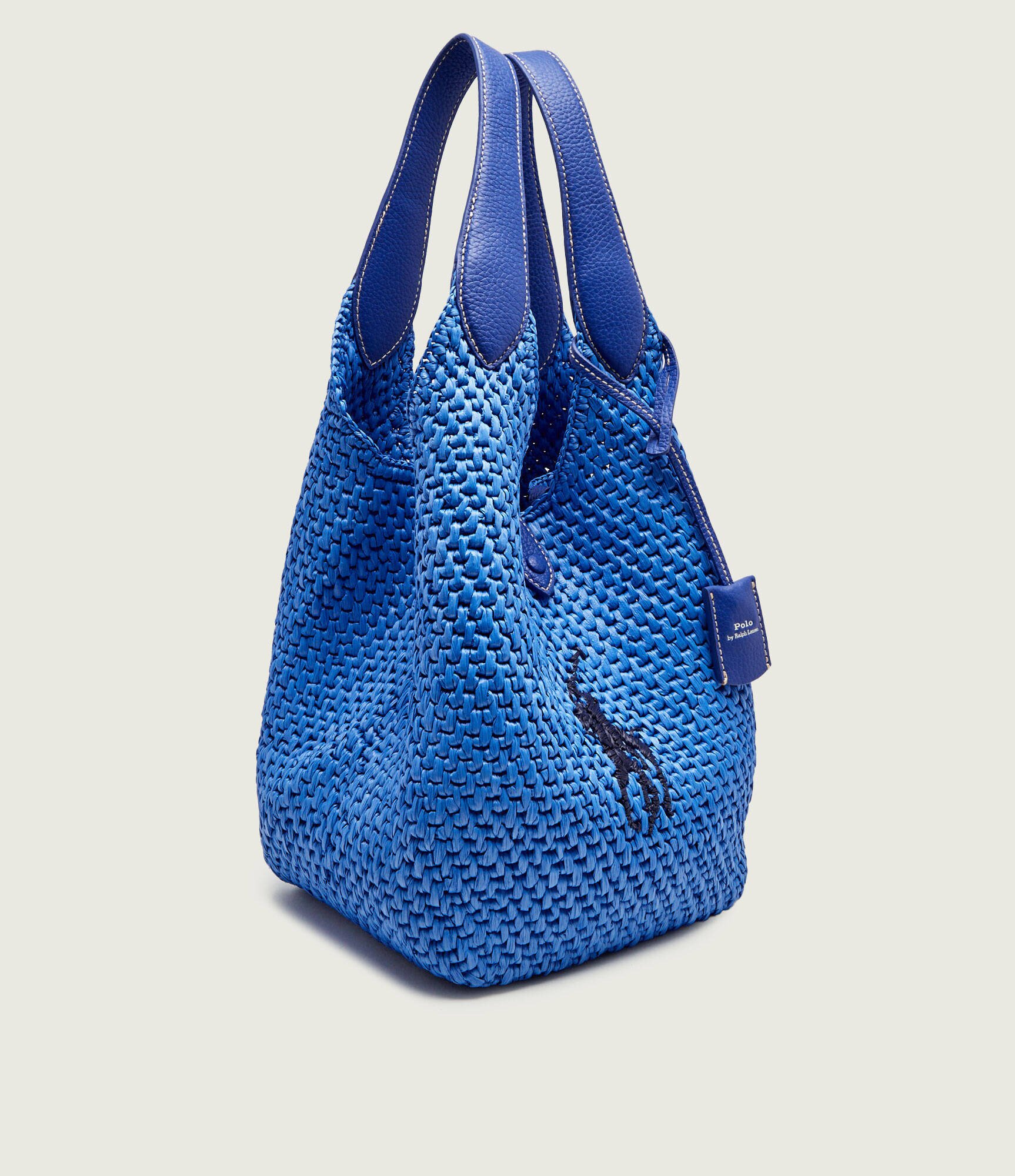 Polo Ralph Lauren Geantă pe umăr Play Big Pony cu adaos de piele