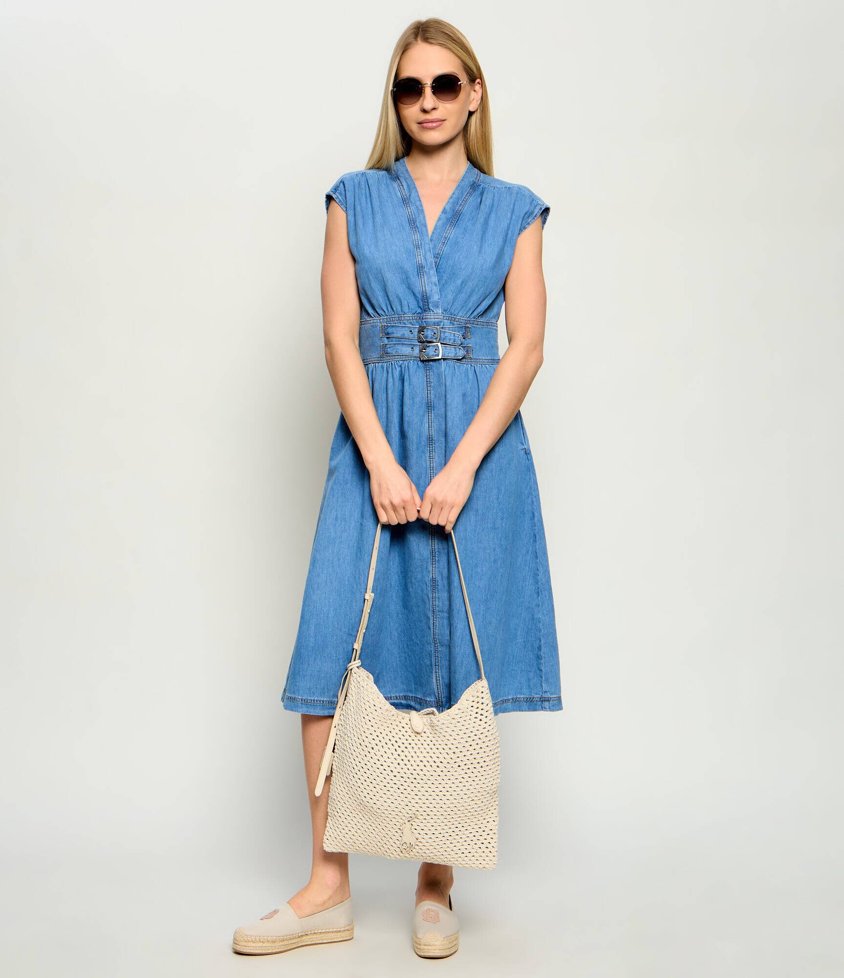 Polo Ralph Lauren Geantă pe umăr Play Cord cu adaos de piele
