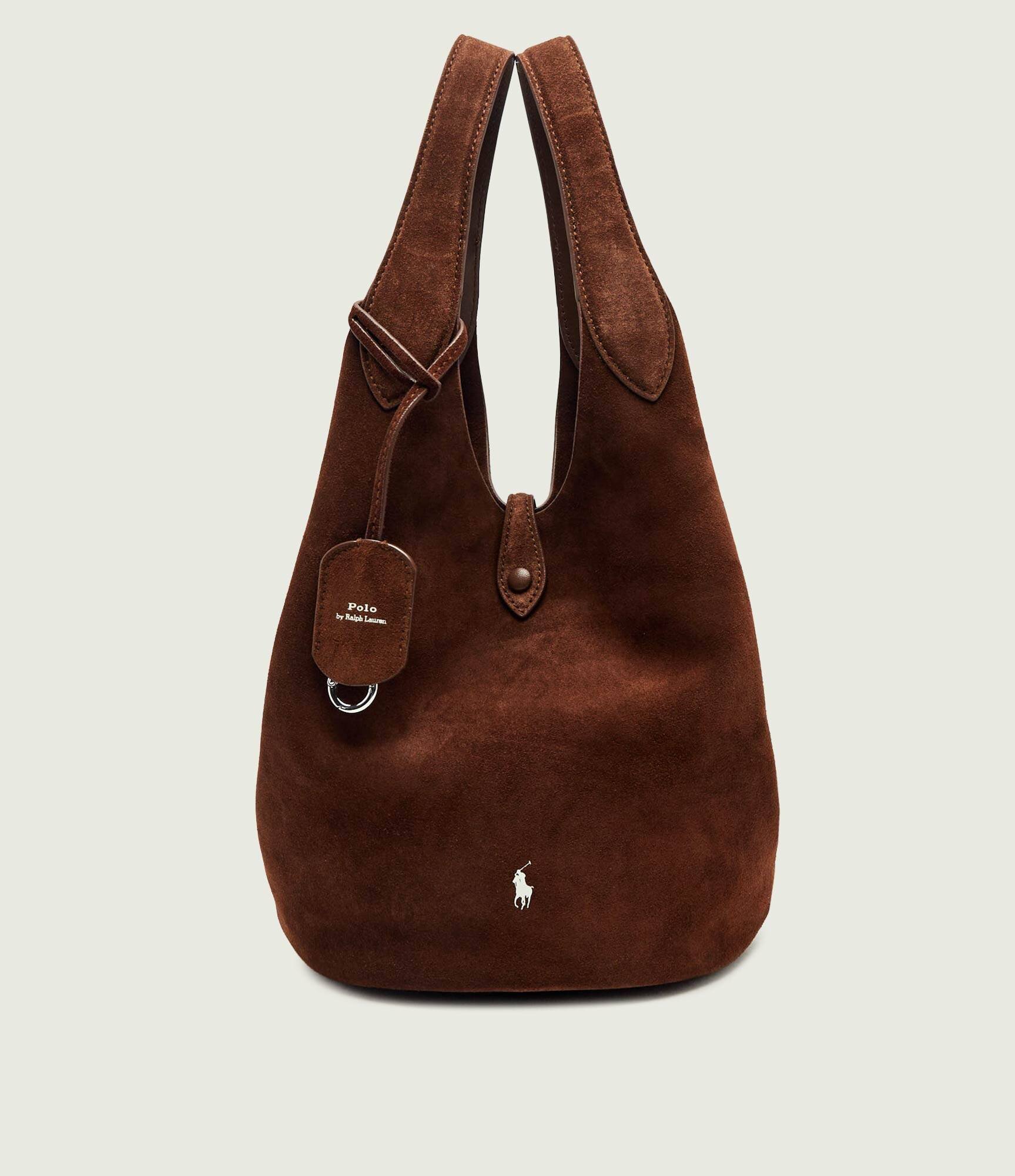 Polo Ralph Lauren Geantă pe umăr Play | piele întoarsă