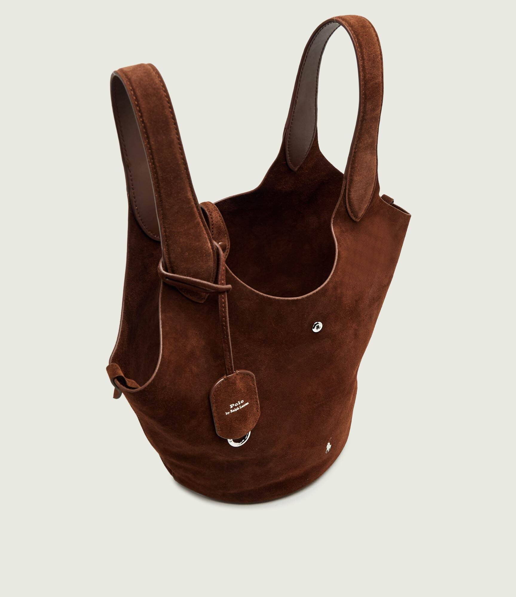 Polo Ralph Lauren Geantă pe umăr Play | piele întoarsă