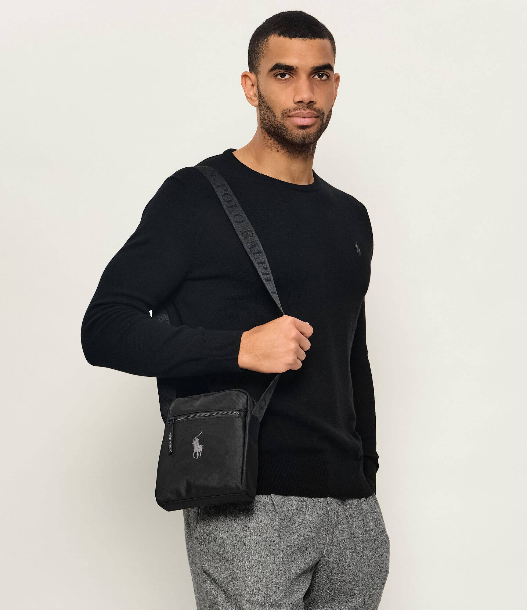 Polo Ralph Lauren Geantă reporter Logo-Trim