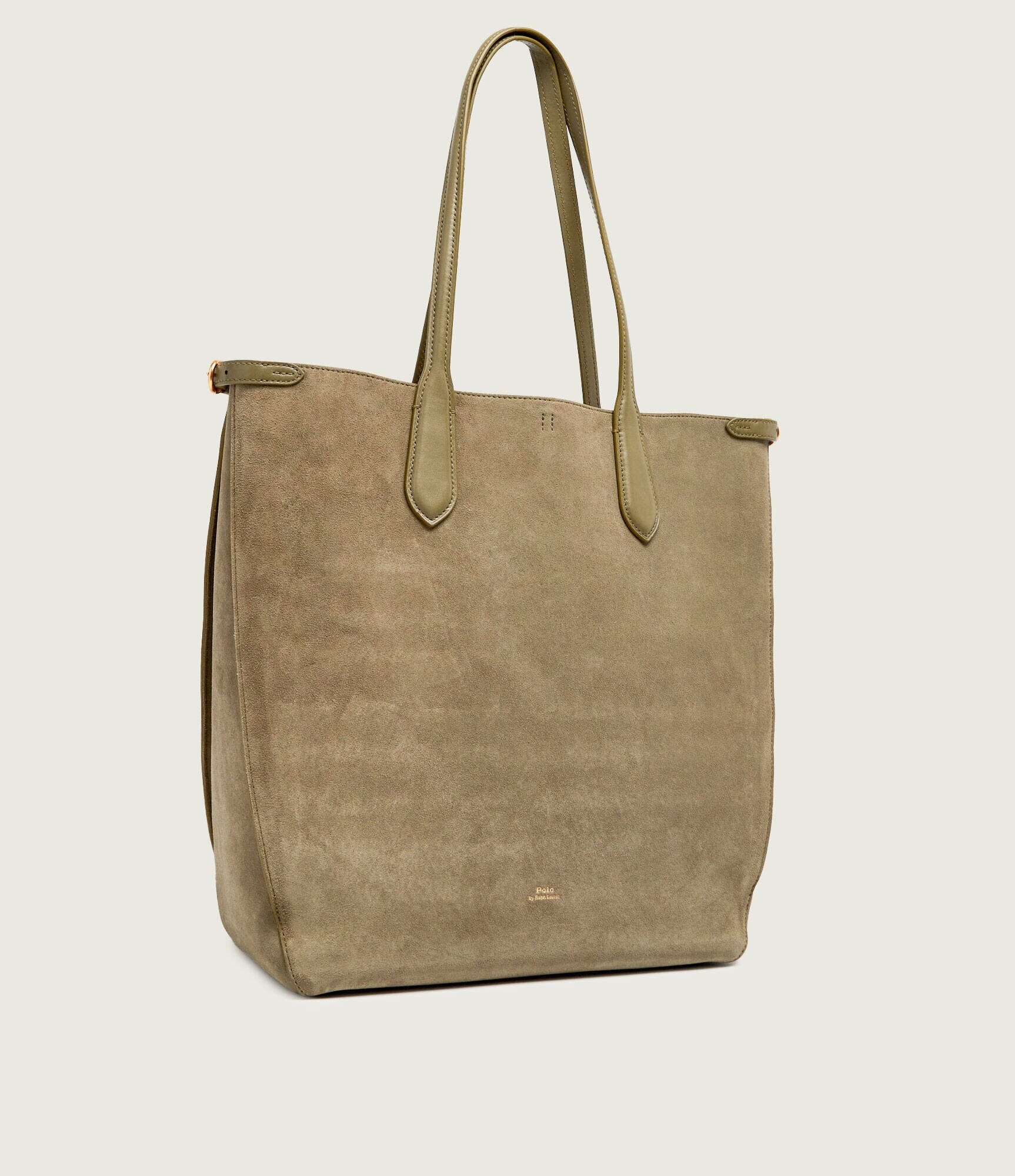 Polo Ralph Lauren Geantă shopper Bellport North-South | piele întoarsă