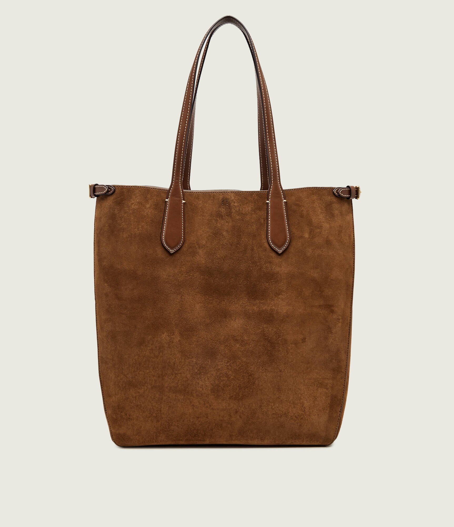 Polo Ralph Lauren Geantă shopper Bellport North-South | piele întoarsă