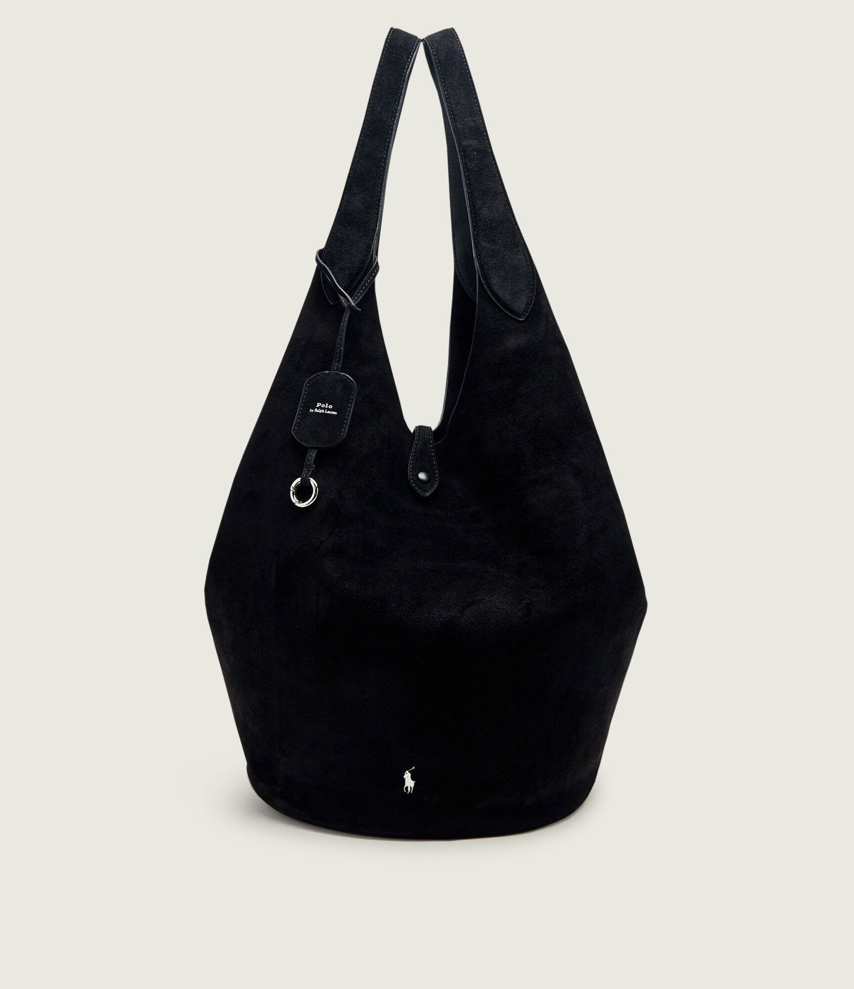 Polo Ralph Lauren Geantă shopper + borsetă Play | piele întoarsă