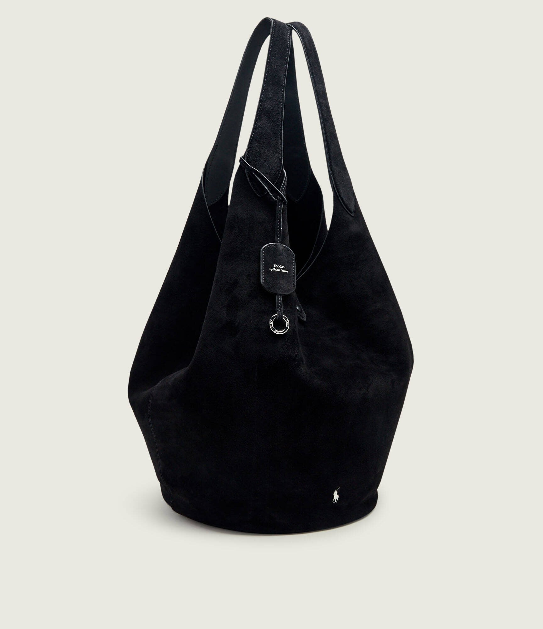 Polo Ralph Lauren Geantă shopper + borsetă Play | piele întoarsă