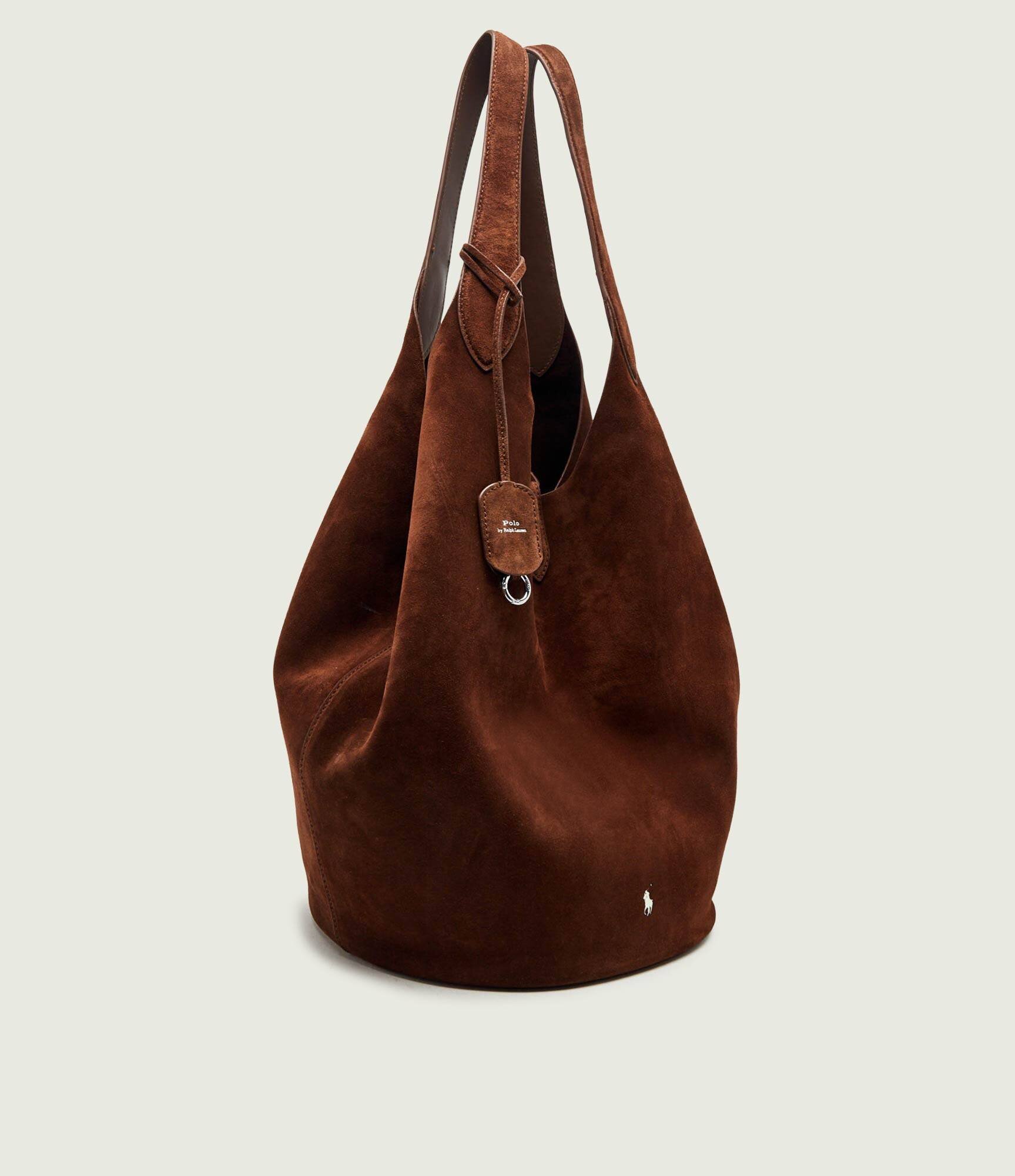Polo Ralph Lauren Geantă shopper + borsetă Play | piele întoarsă