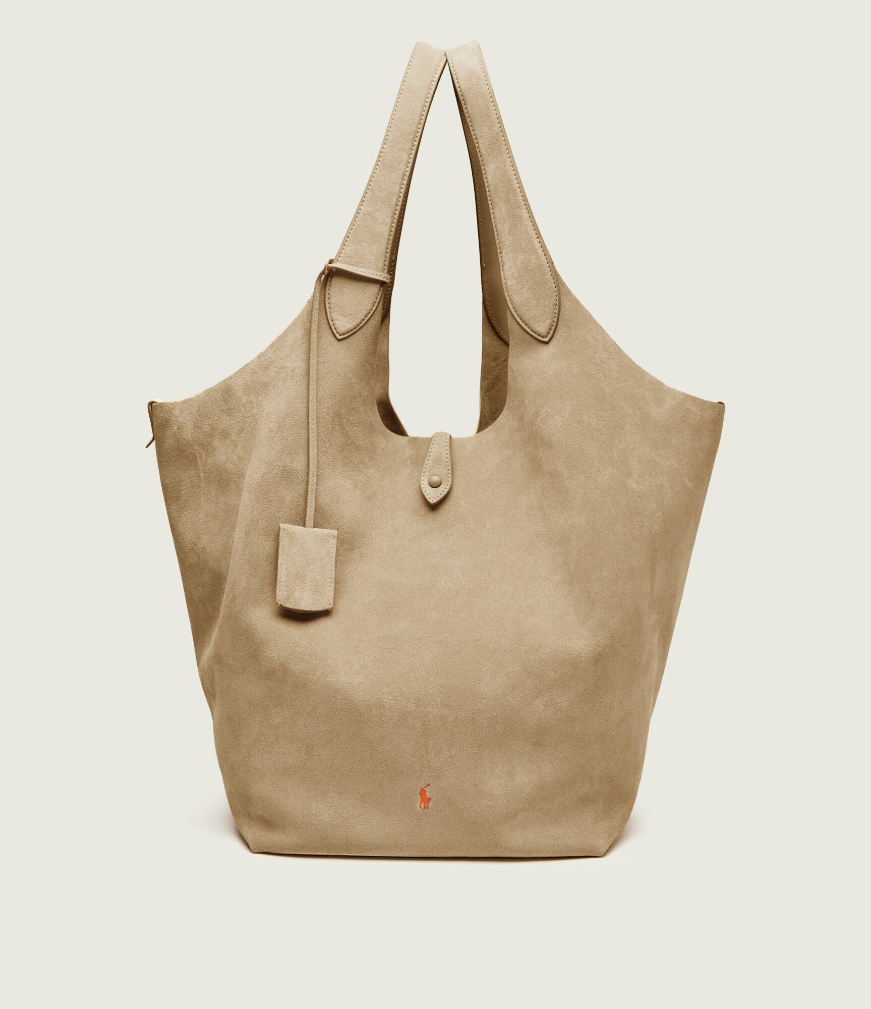 Polo Ralph Lauren Geantă shopper + borsetă Play | piele întoarsă