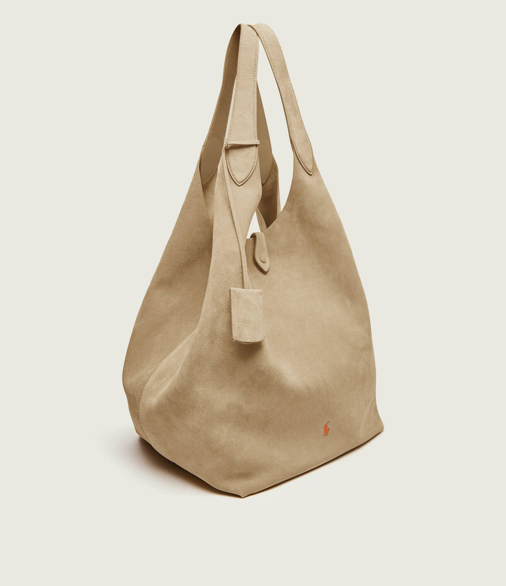 Polo Ralph Lauren Geantă shopper + borsetă Play | piele întoarsă