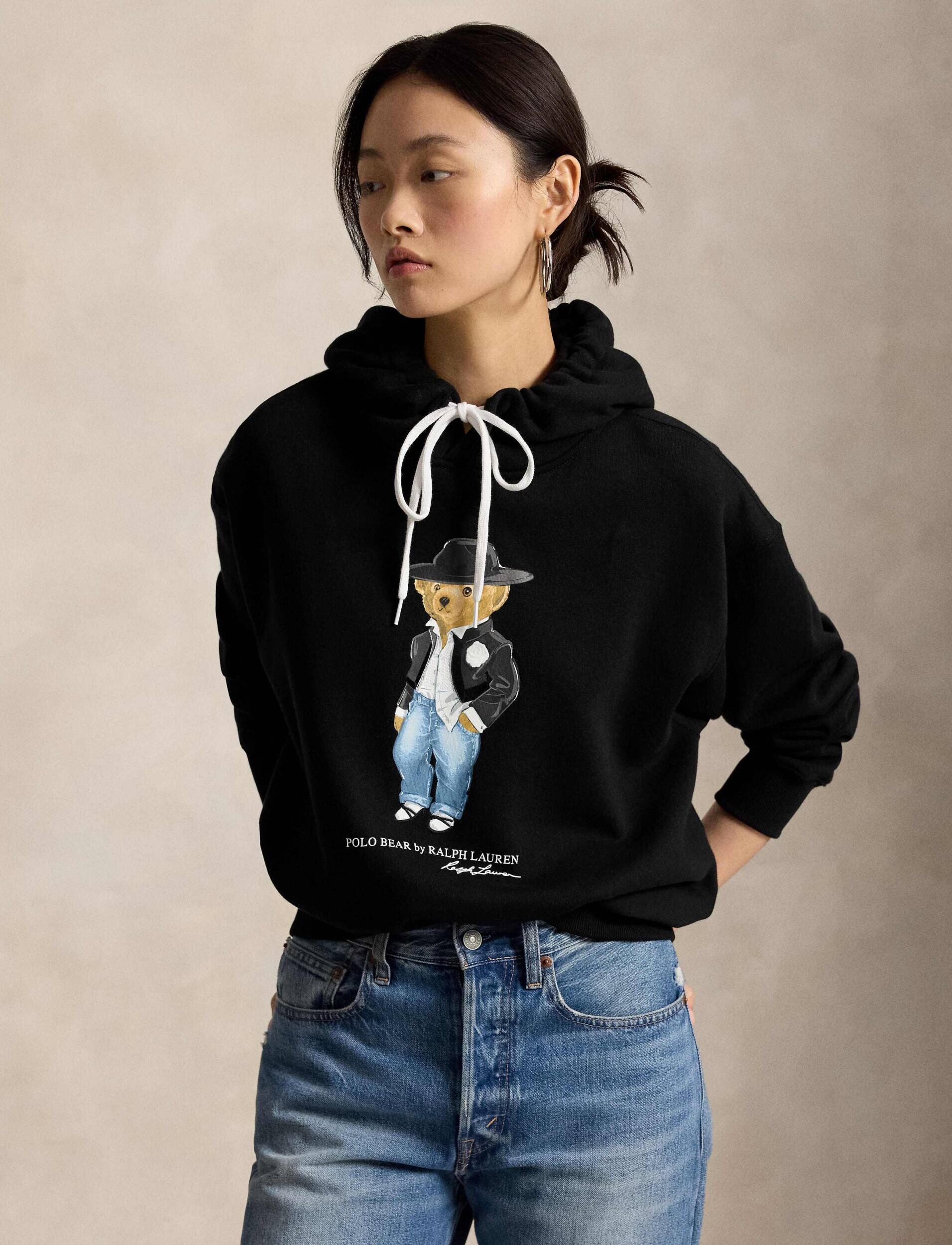 Polo Ralph Lauren Hanorac Holiday polo Bear | Relaxed fit