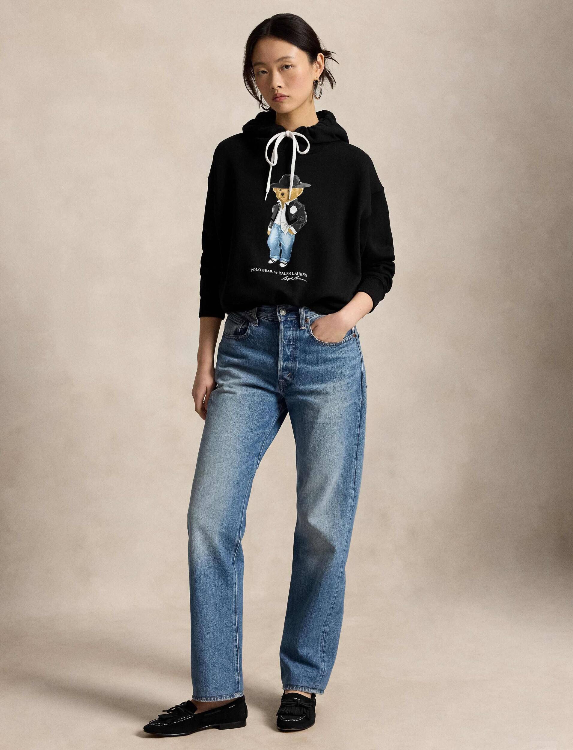 Polo Ralph Lauren Hanorac Holiday polo Bear | Relaxed fit