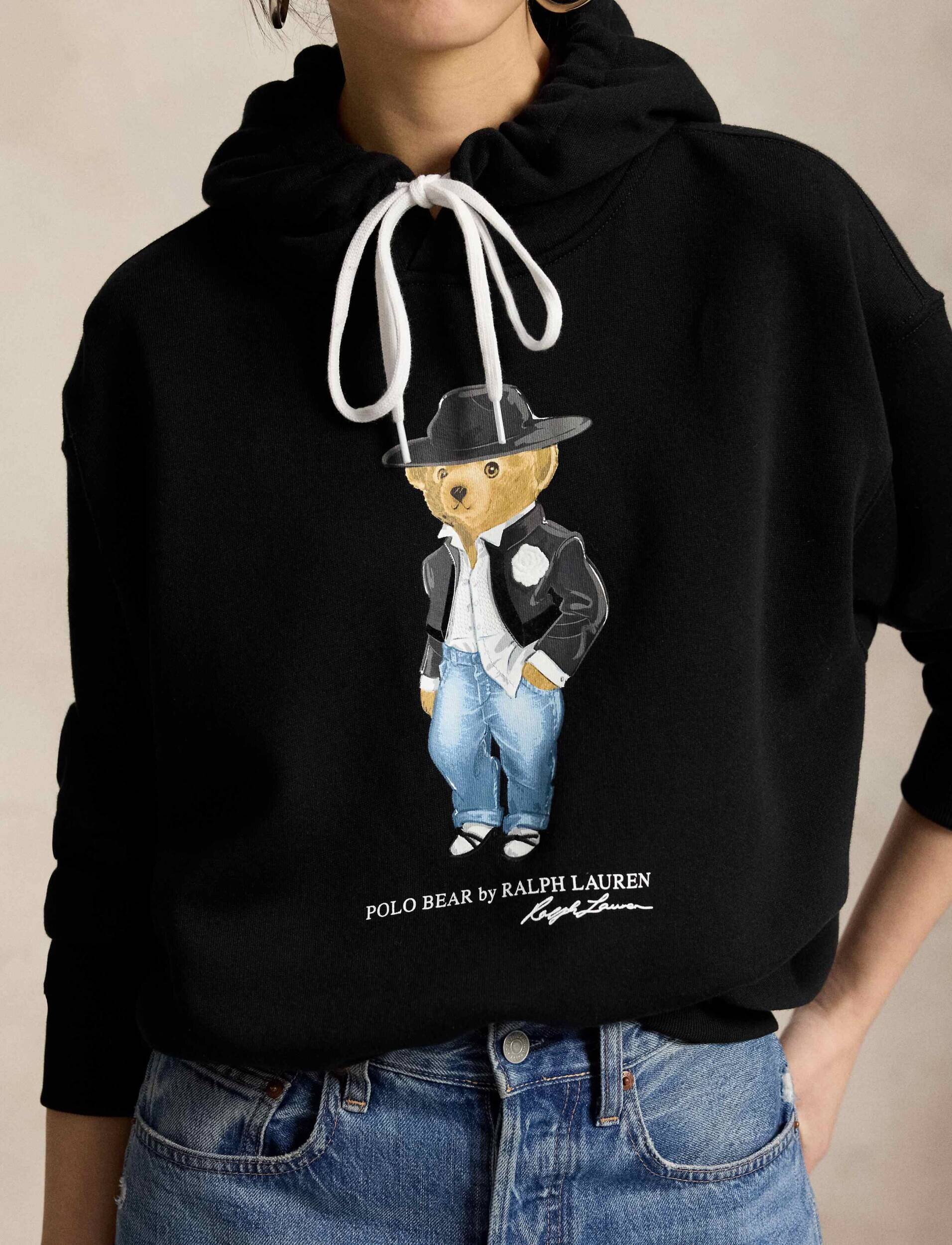 Polo Ralph Lauren Hanorac Holiday polo Bear | Relaxed fit