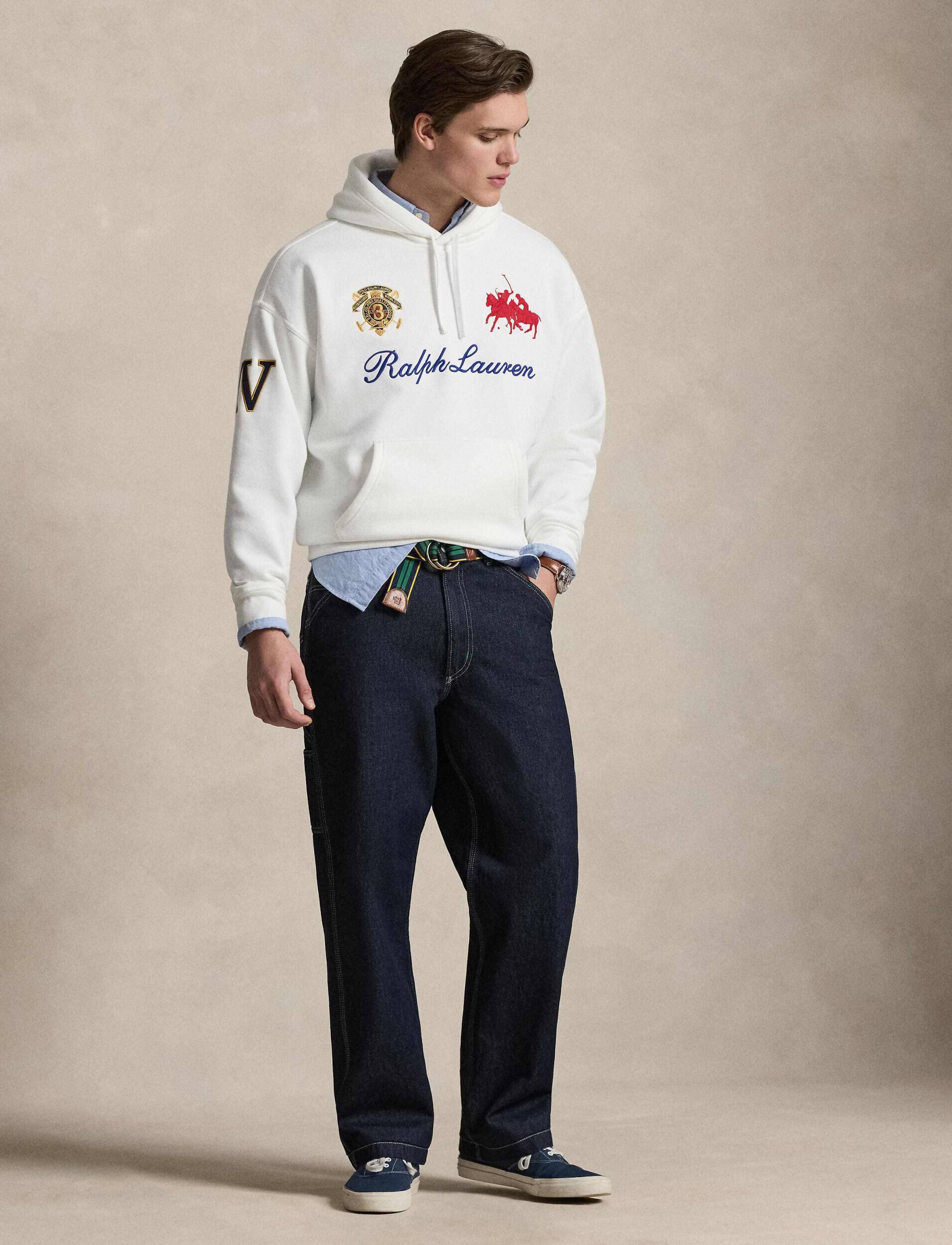 Polo Ralph Lauren Hanorac | Relaxed fit