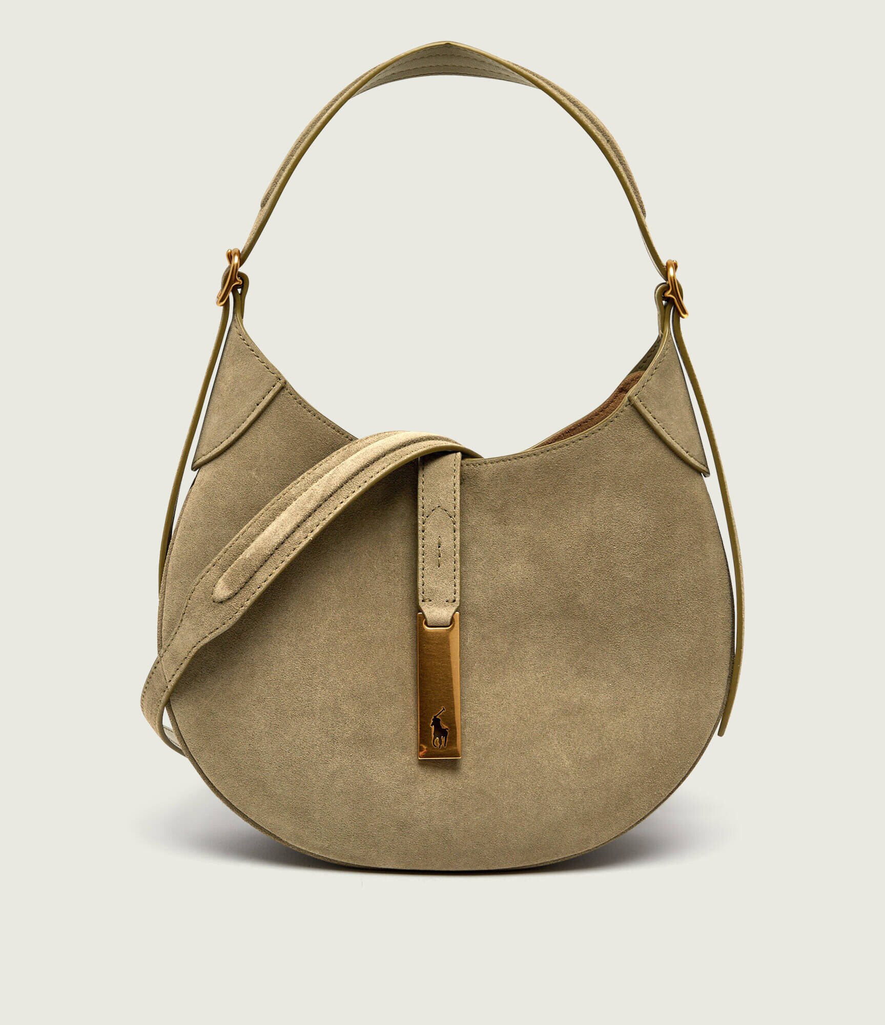 Polo Ralph Lauren Hobo ID Collection | piele întoarsă