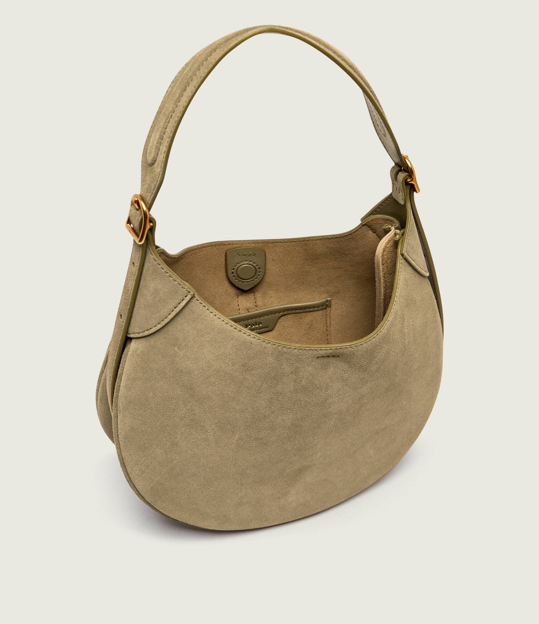 Polo Ralph Lauren Hobo ID Collection | piele întoarsă