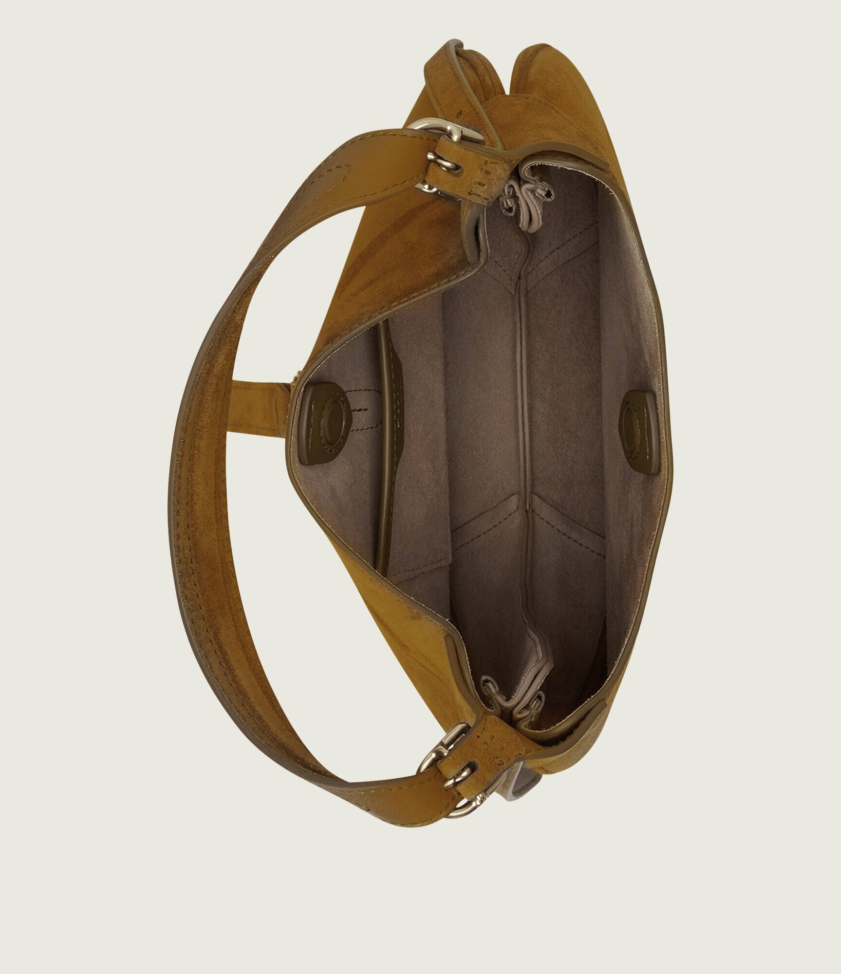 Polo Ralph Lauren Hobo ID Collection | piele întoarsă