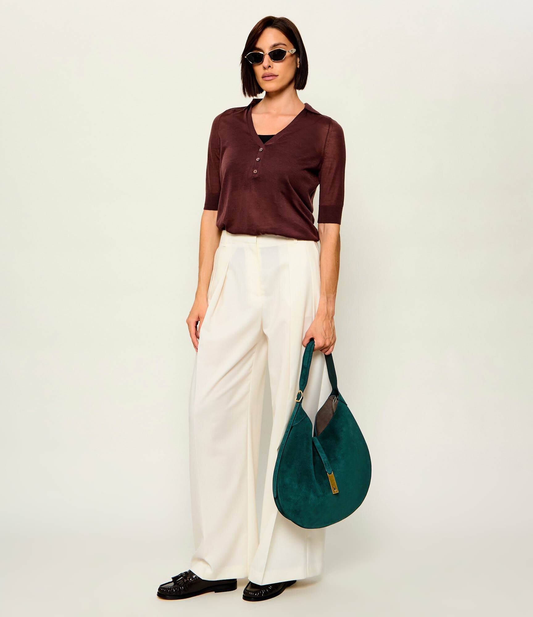 Polo Ralph Lauren Hobo Id | piele întoarsă