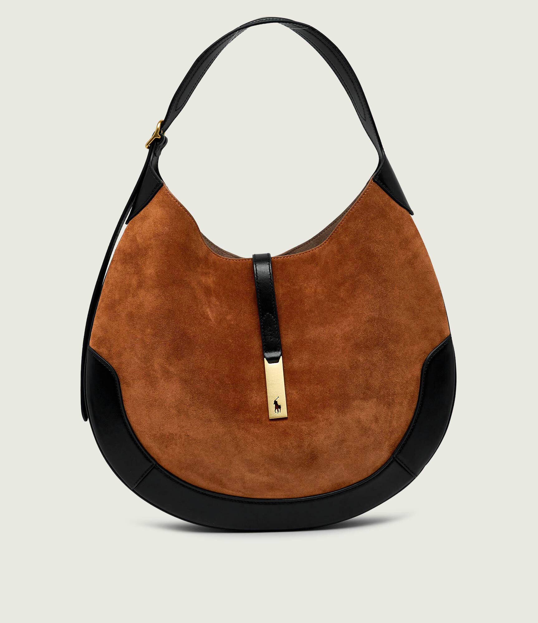 Polo Ralph Lauren Hobo Id | piele întoarsă